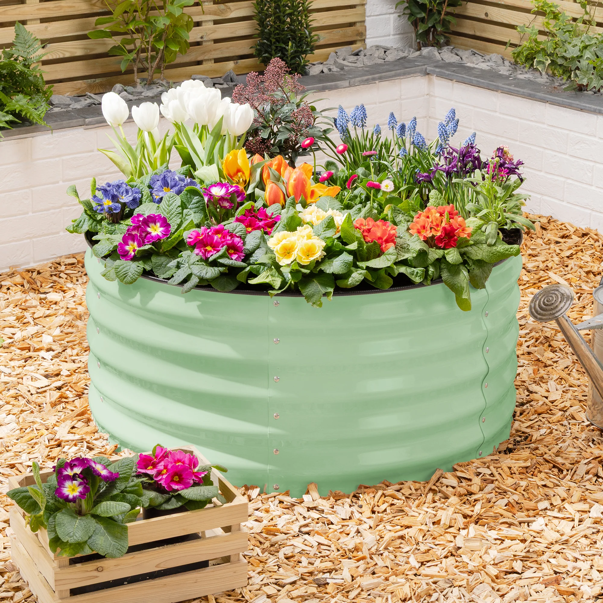 Circular Raised Garden Bed - Image 13