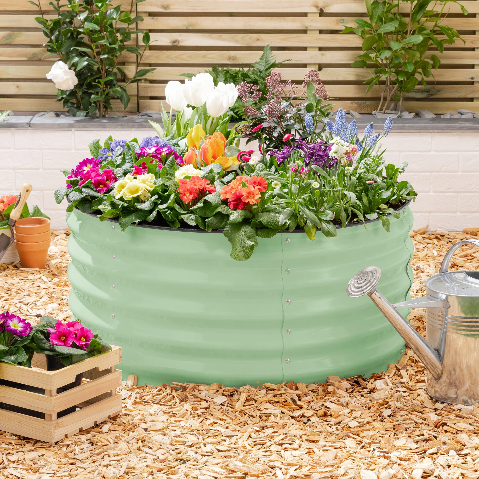 Circular Raised Garden Bed - Image 14