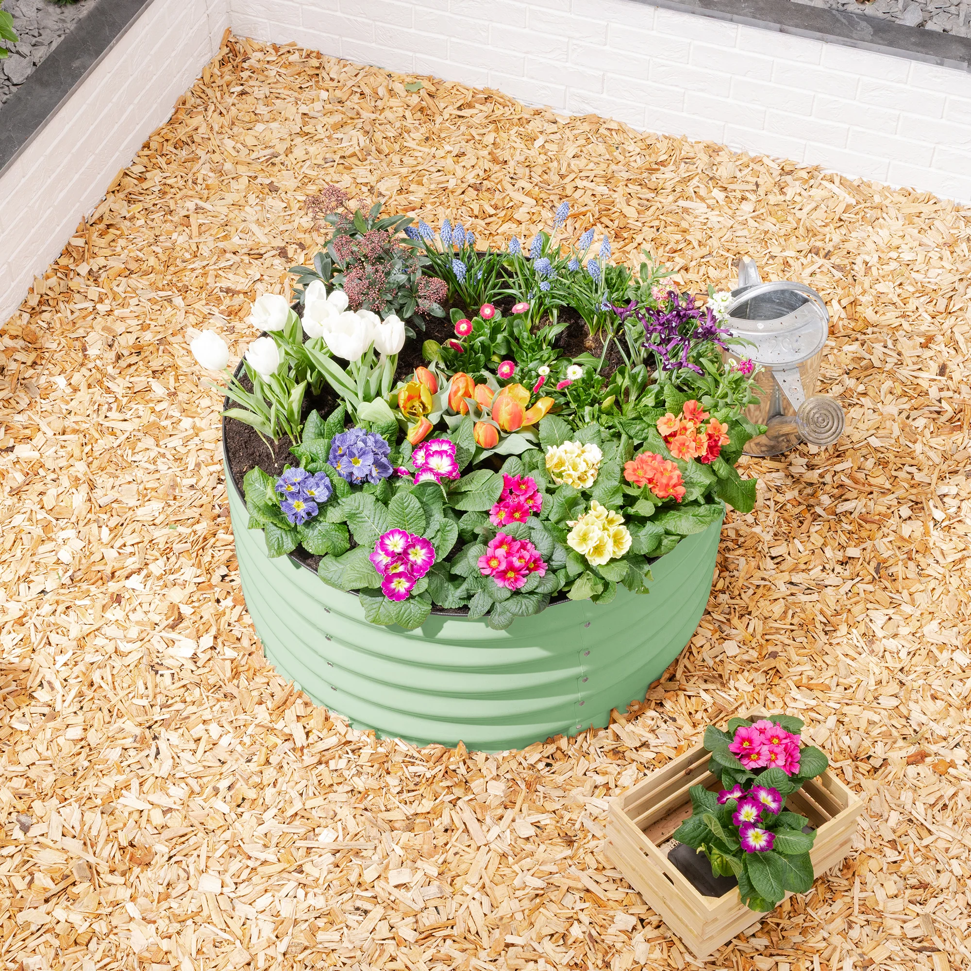Circular Raised Garden Bed - Image 15