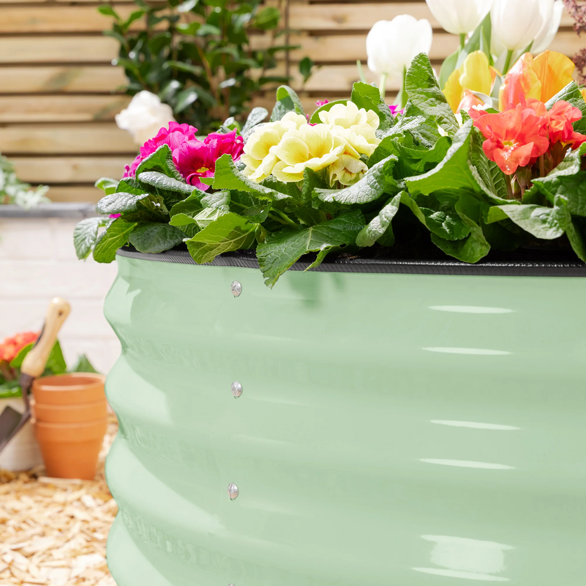 Circular Raised Garden Bed - Image 16