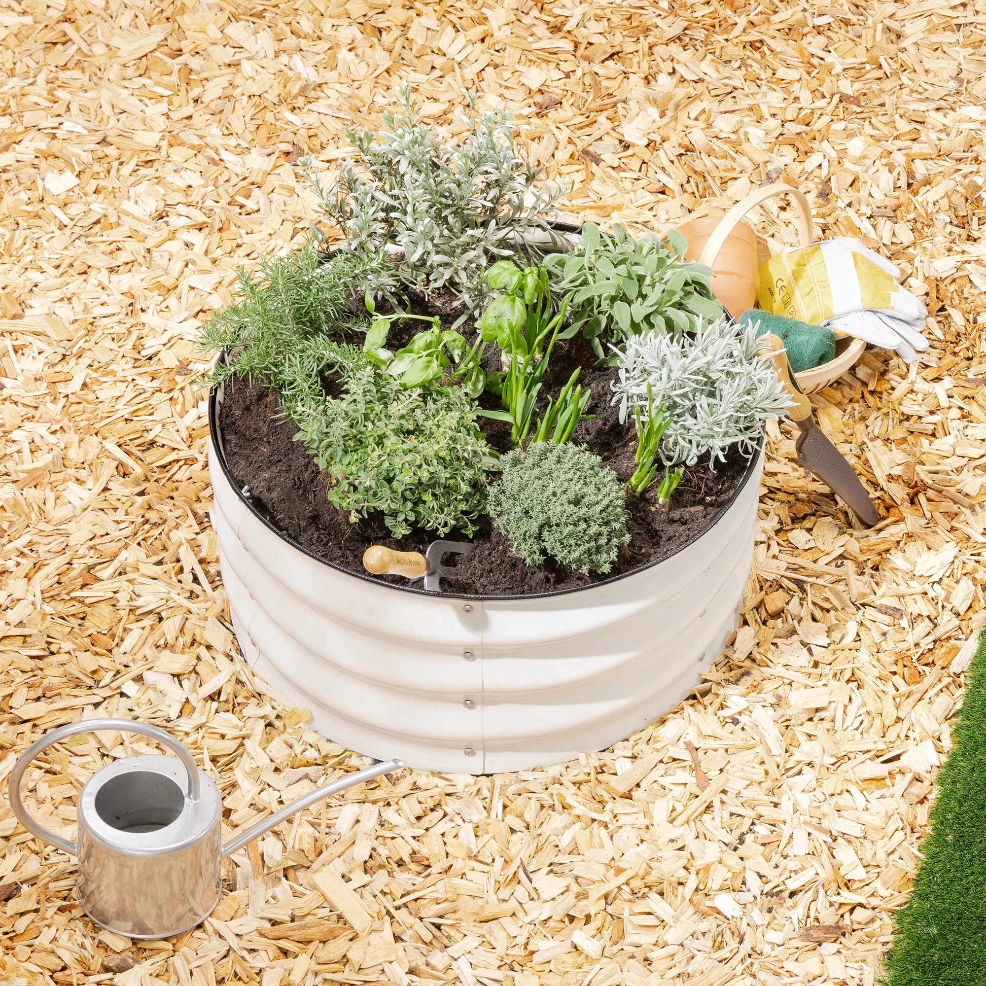 Circular Raised Garden Bed - Image 3