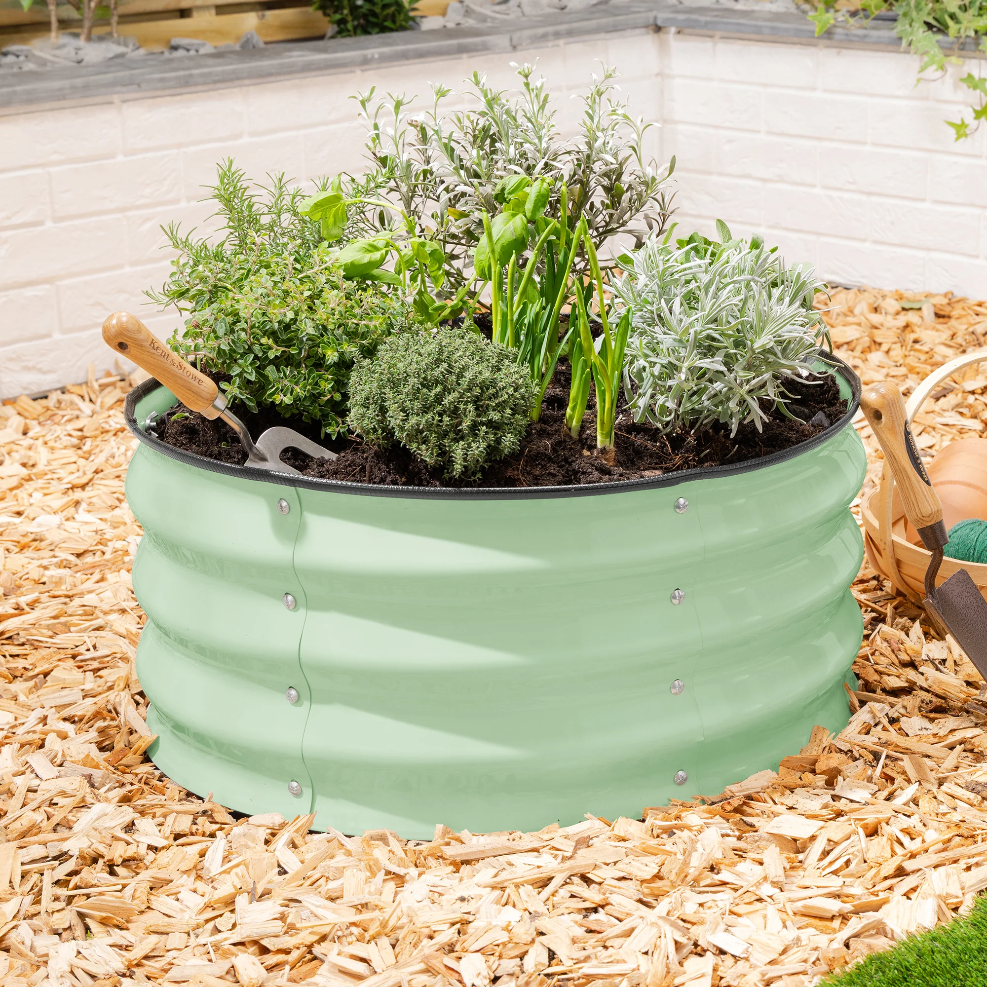 Circular Raised Garden Bed - Image 5