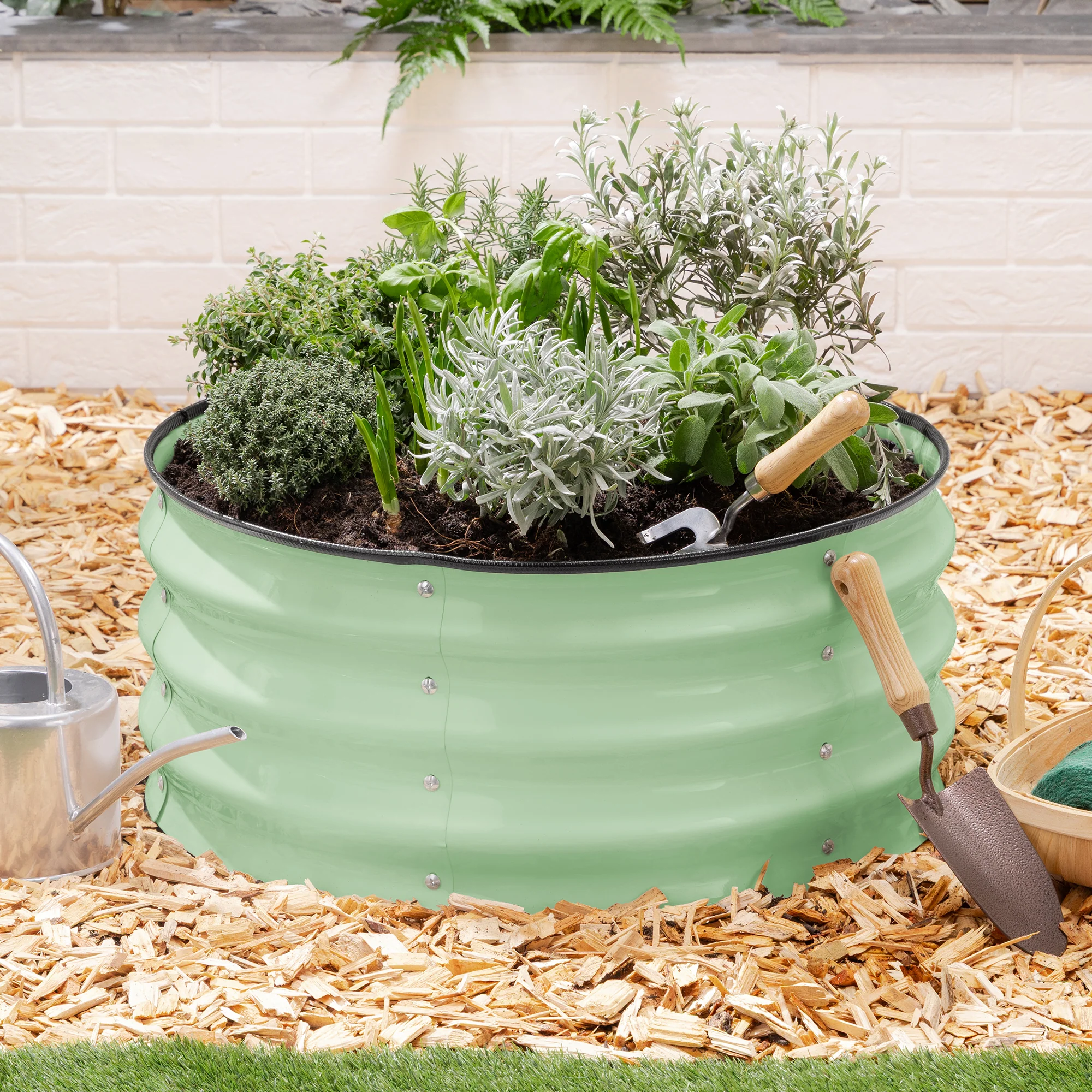 Circular Raised Garden Bed - Image 6