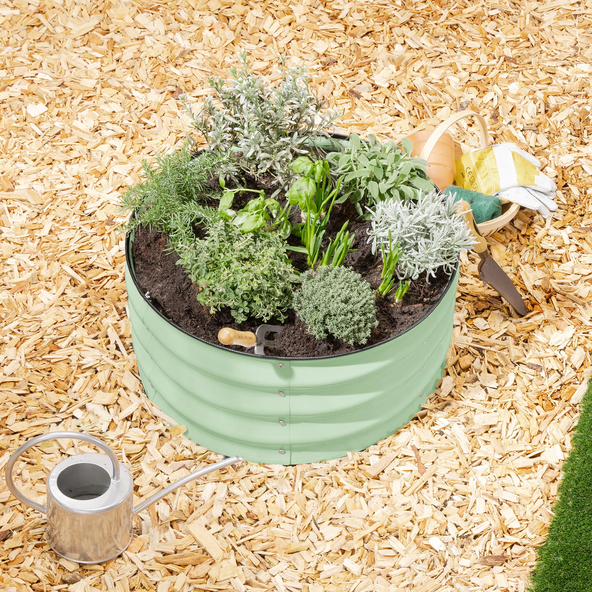 Circular Raised Garden Bed - Image 7