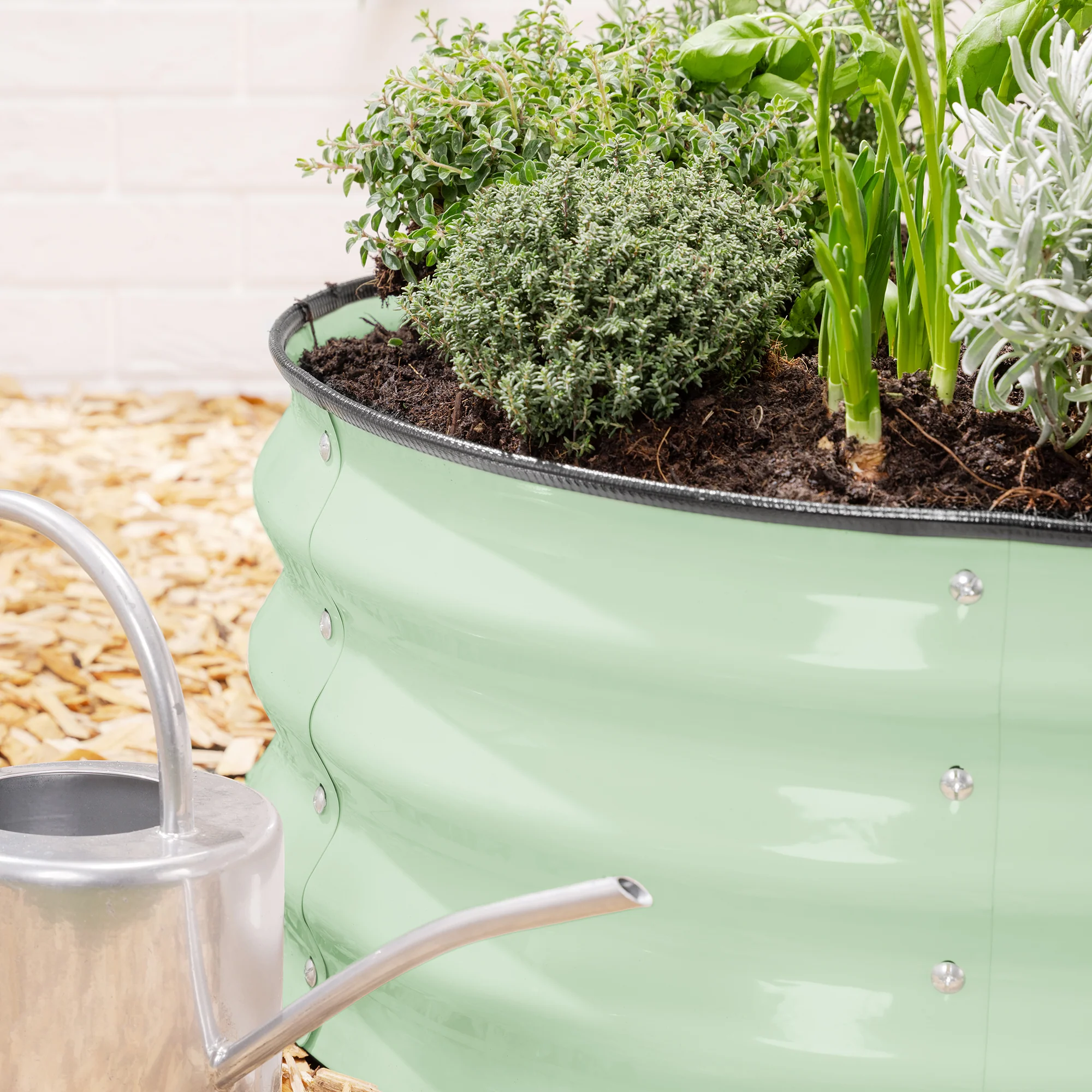 Circular Raised Garden Bed - Image 8