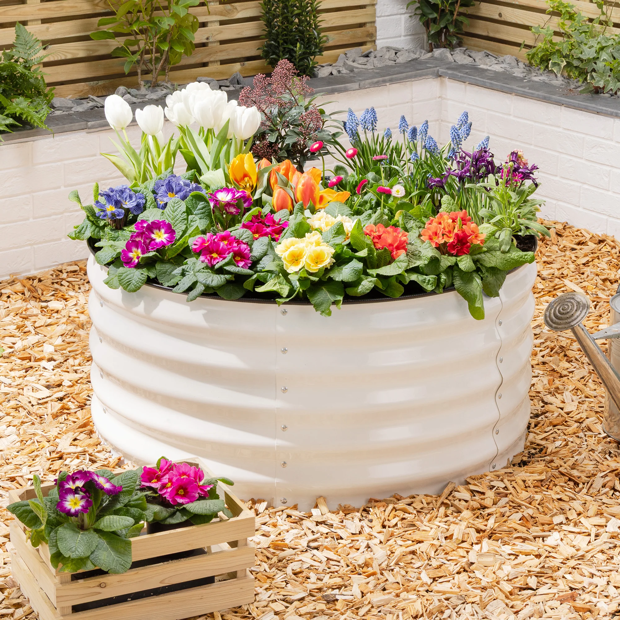 Circular Raised Garden Bed - Image 9