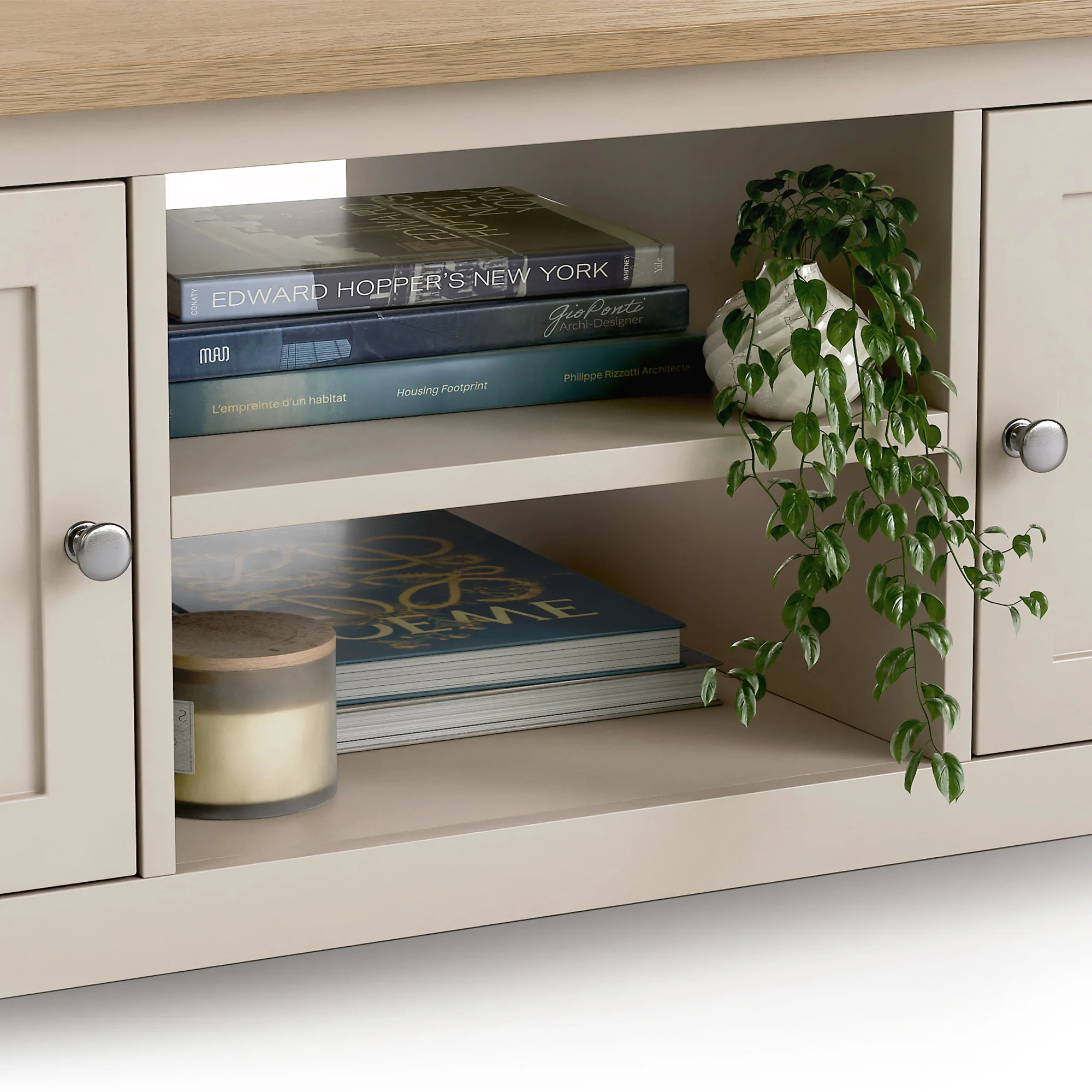 Dartmouth Coffee Table with Cupboard Storage - Image 16