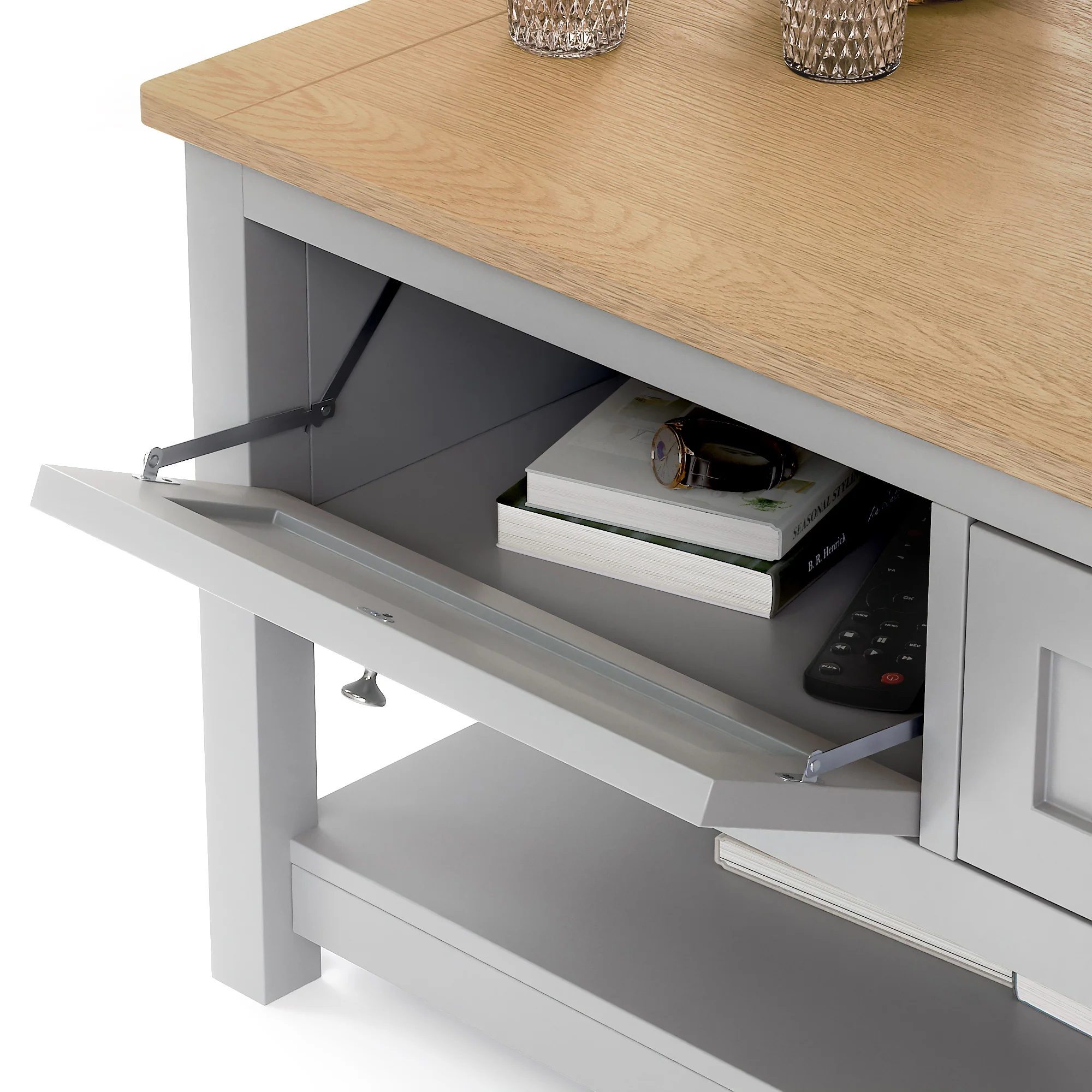 Dartmouth Coffee Table with Drawer Storage - Image 10