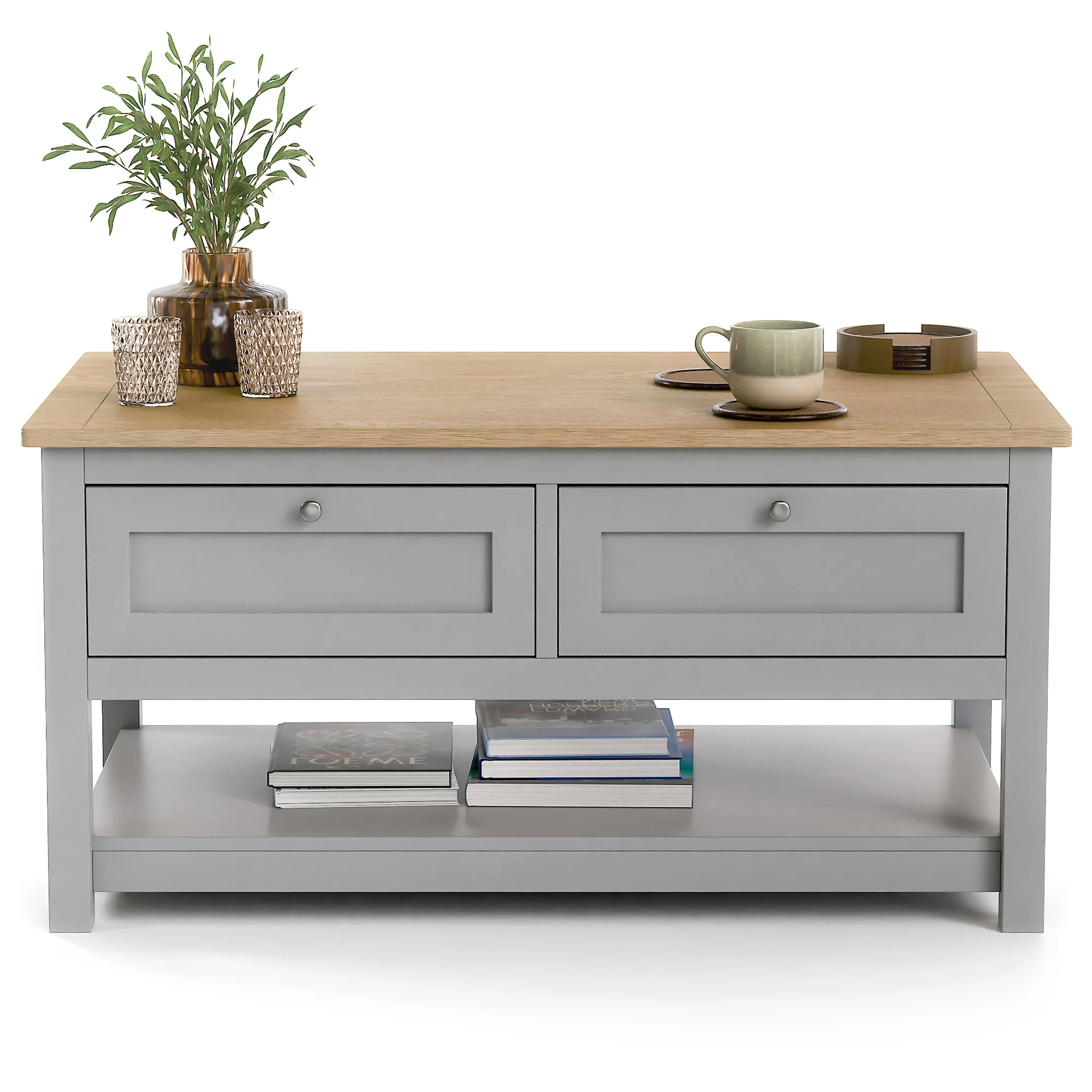 Dartmouth Coffee Table with Drawer Storage - Image 11