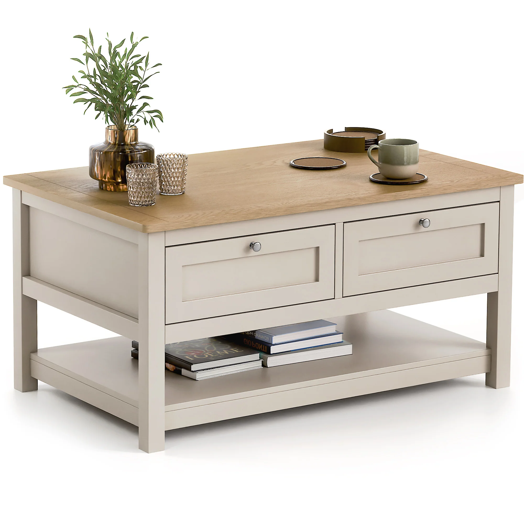 Dartmouth Coffee Table with Drawer Storage - Image 13