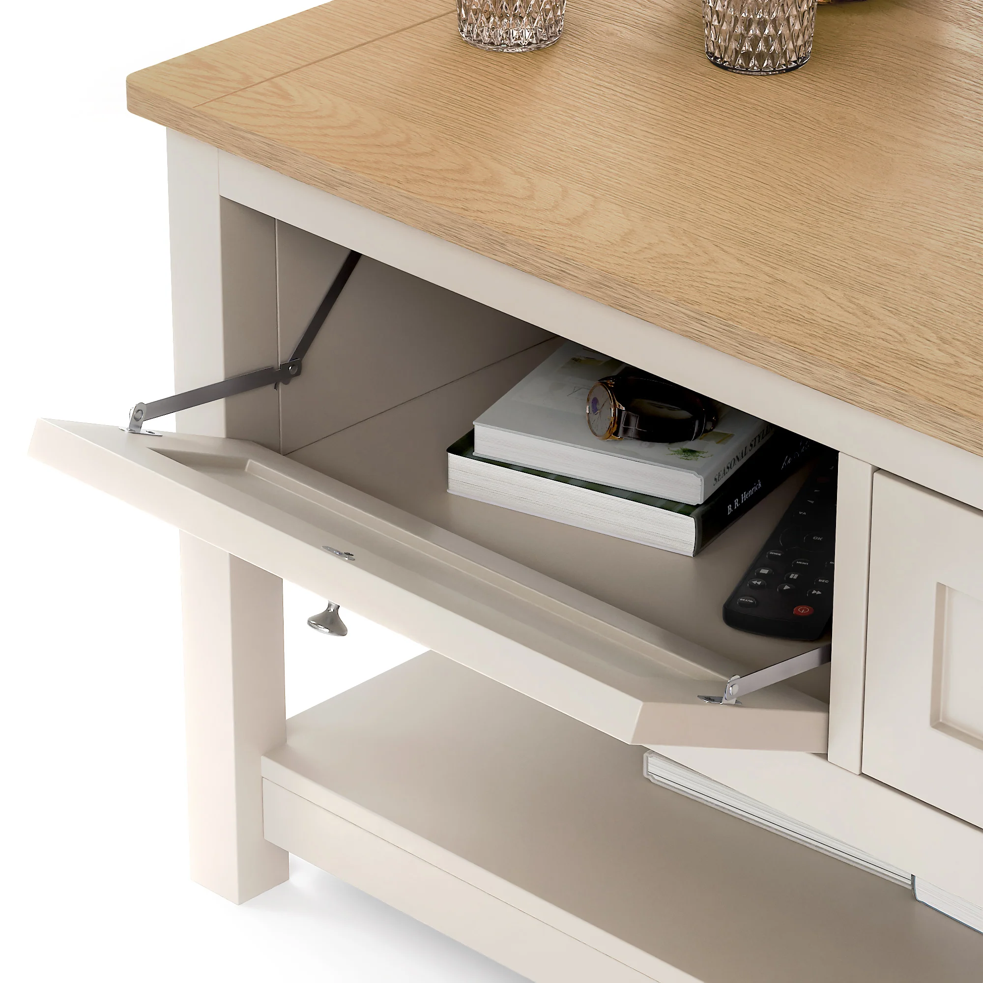 Dartmouth Coffee Table with Drawer Storage - Image 14