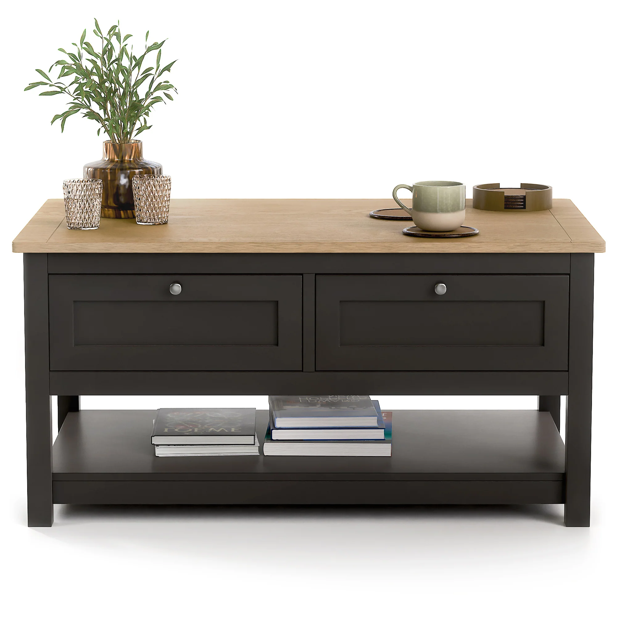 Dartmouth Coffee Table with Drawer Storage - Image 3