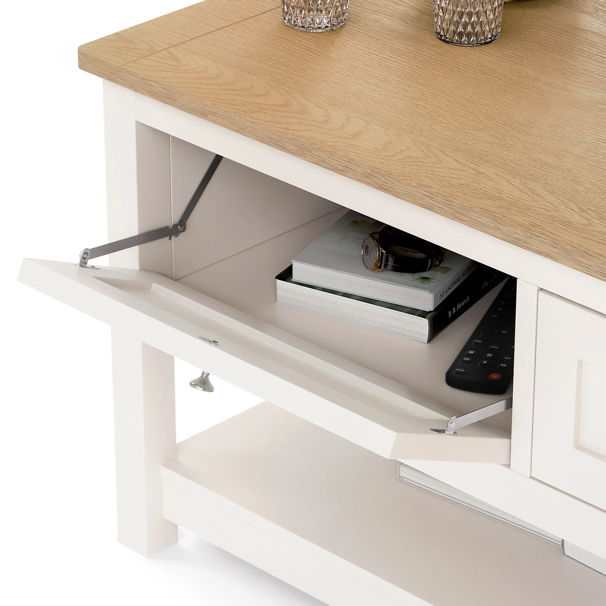 Dartmouth Coffee Table with Drawer Storage - Image 6