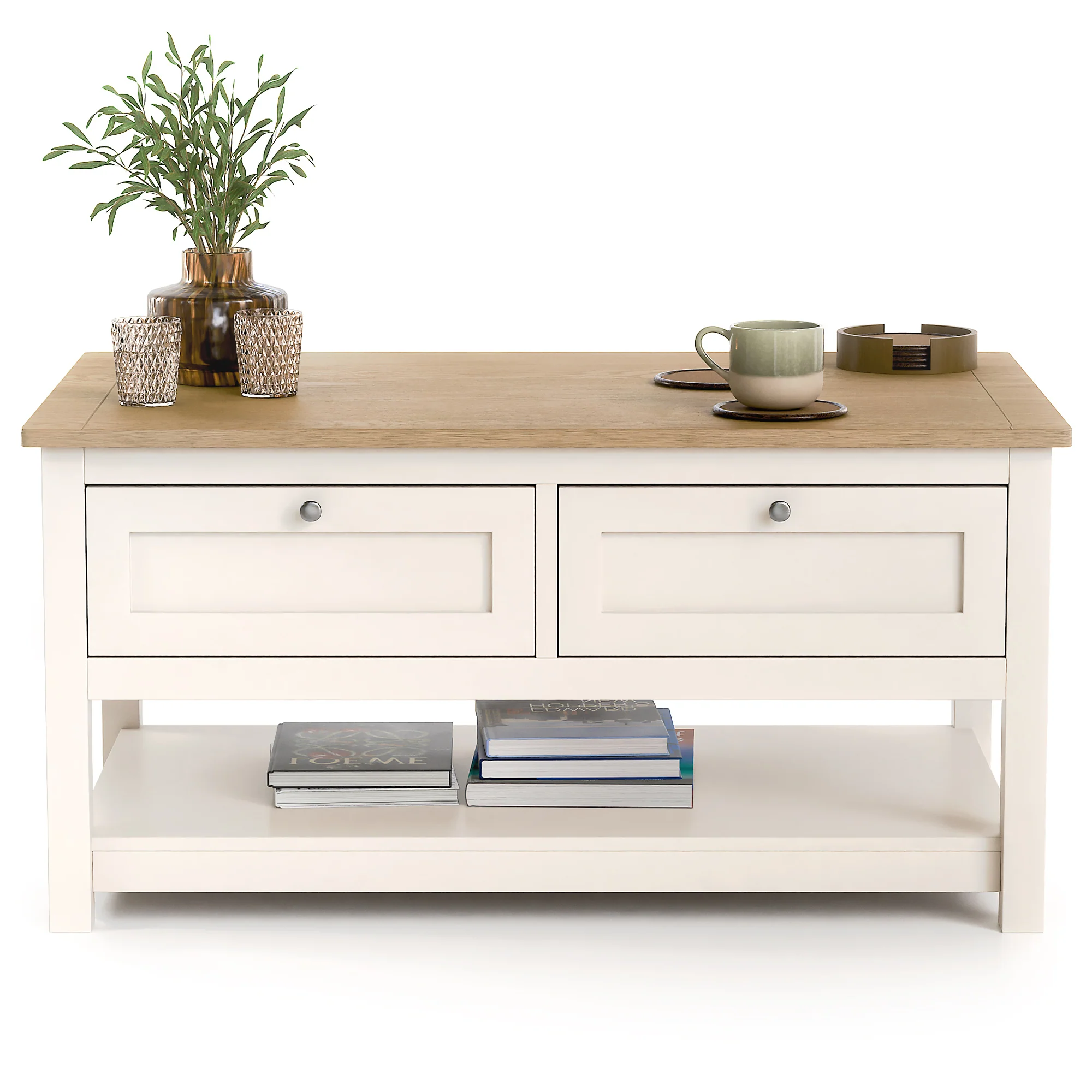 Dartmouth Coffee Table with Drawer Storage - Image 7