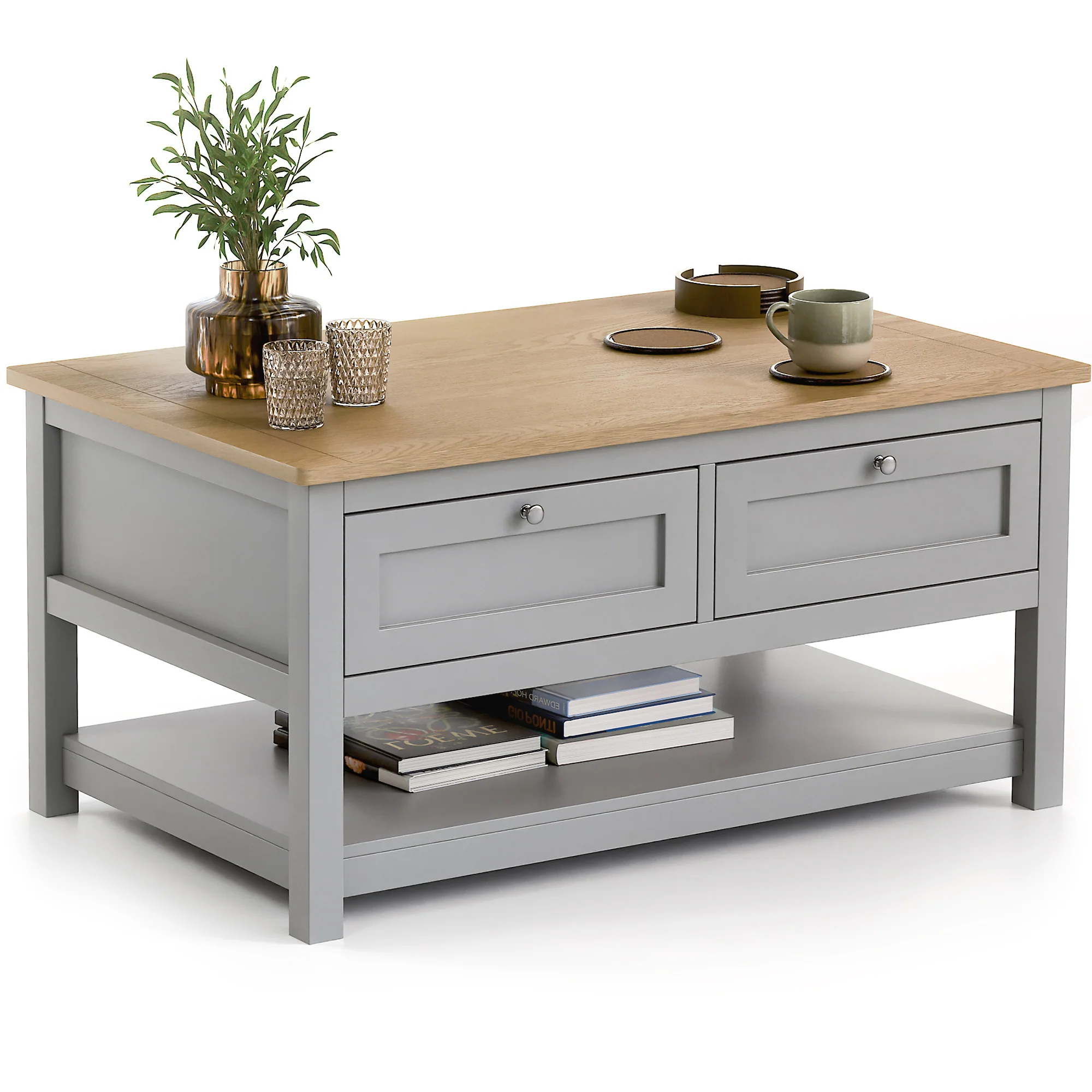 Dartmouth Coffee Table with Drawer Storage - Image 9