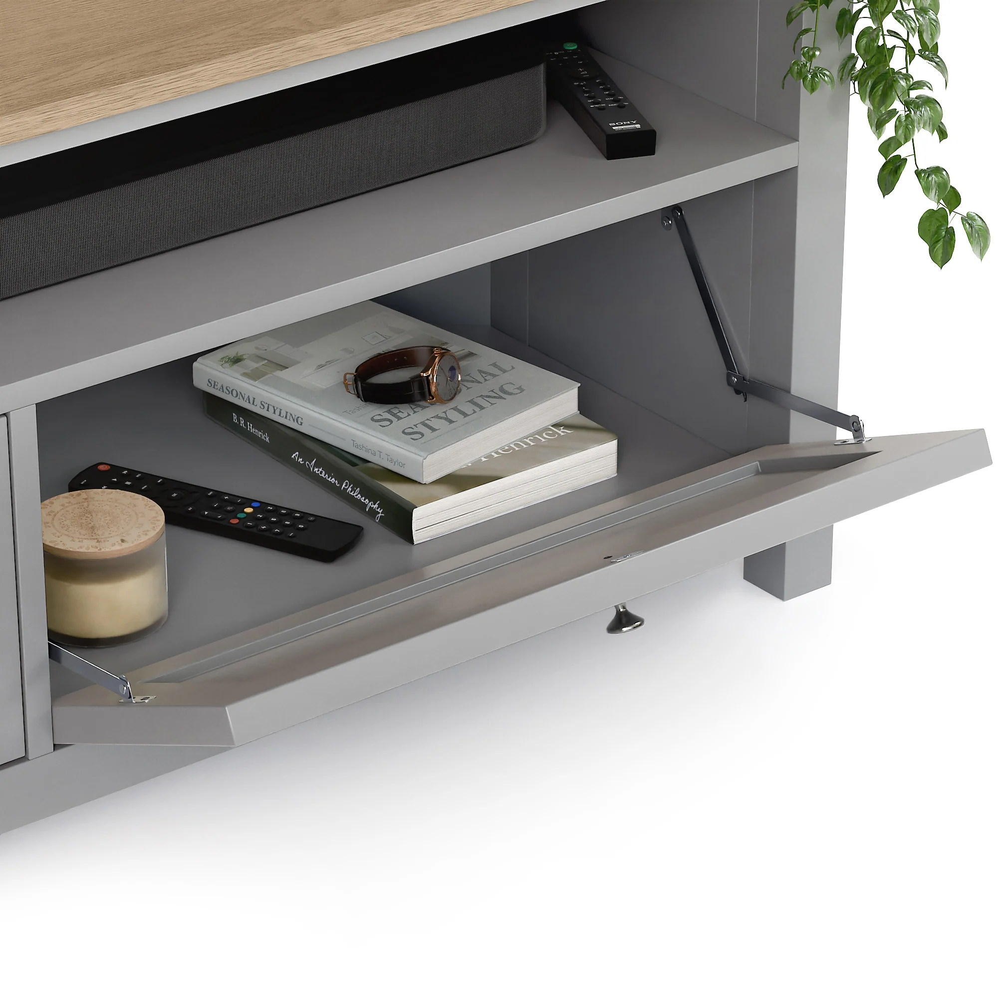 Dartmouth Corner TV Unit with Storage - Image 10