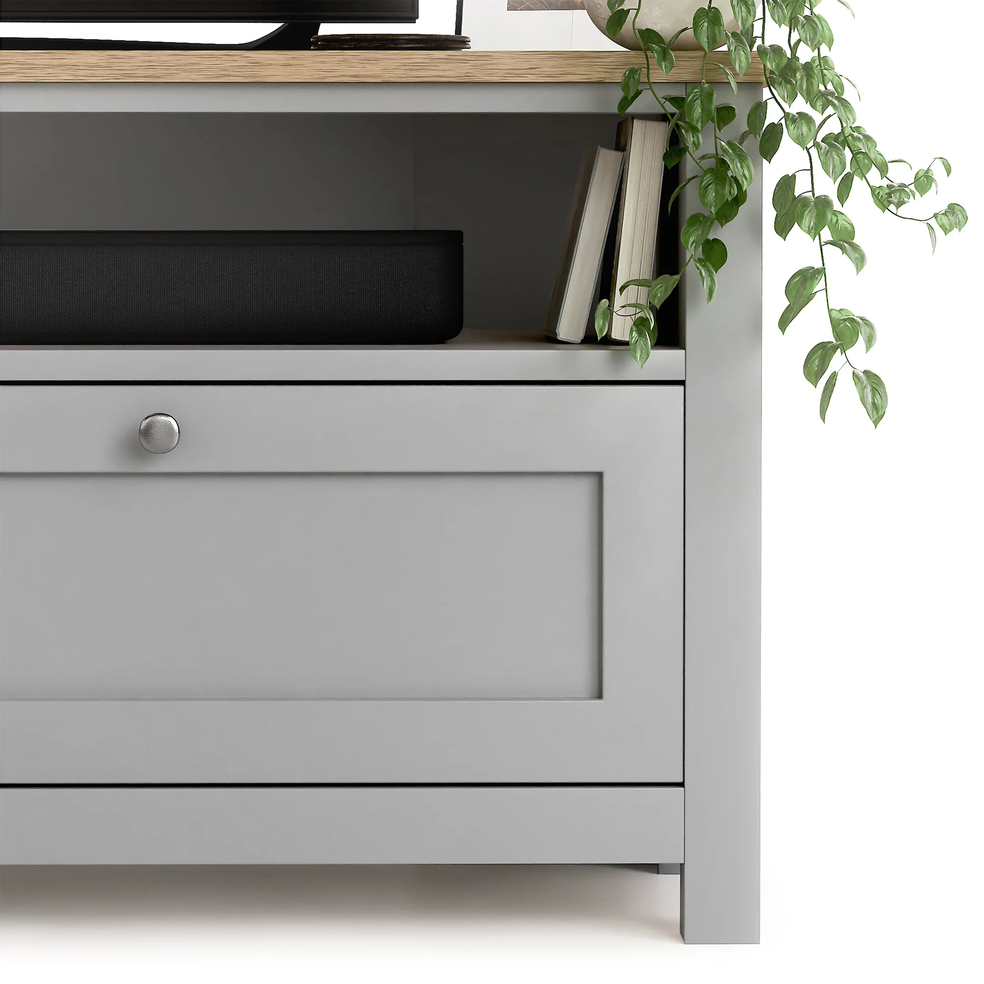 Dartmouth Corner TV Unit with Storage - Image 12
