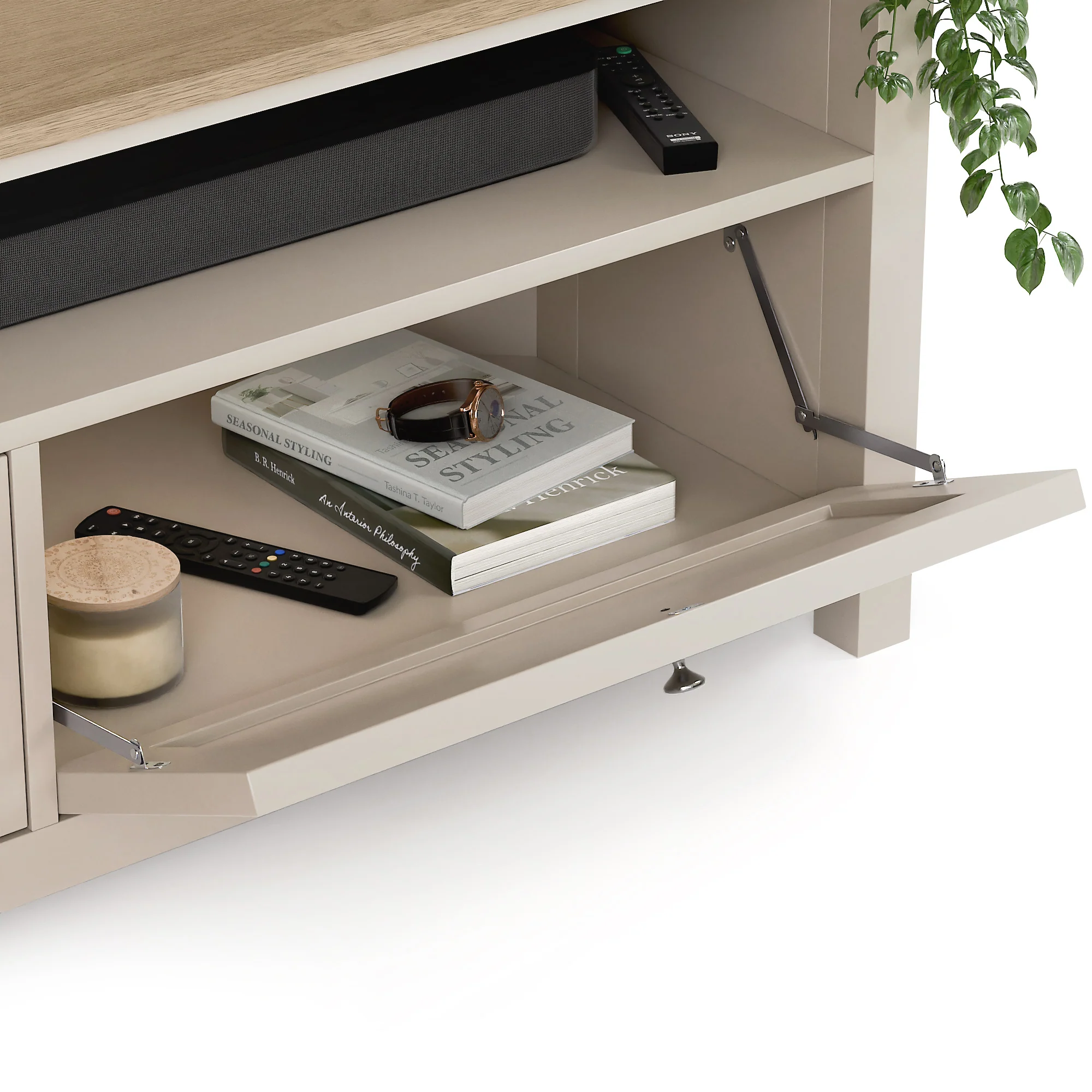 Dartmouth Corner TV Unit with Storage - Image 14