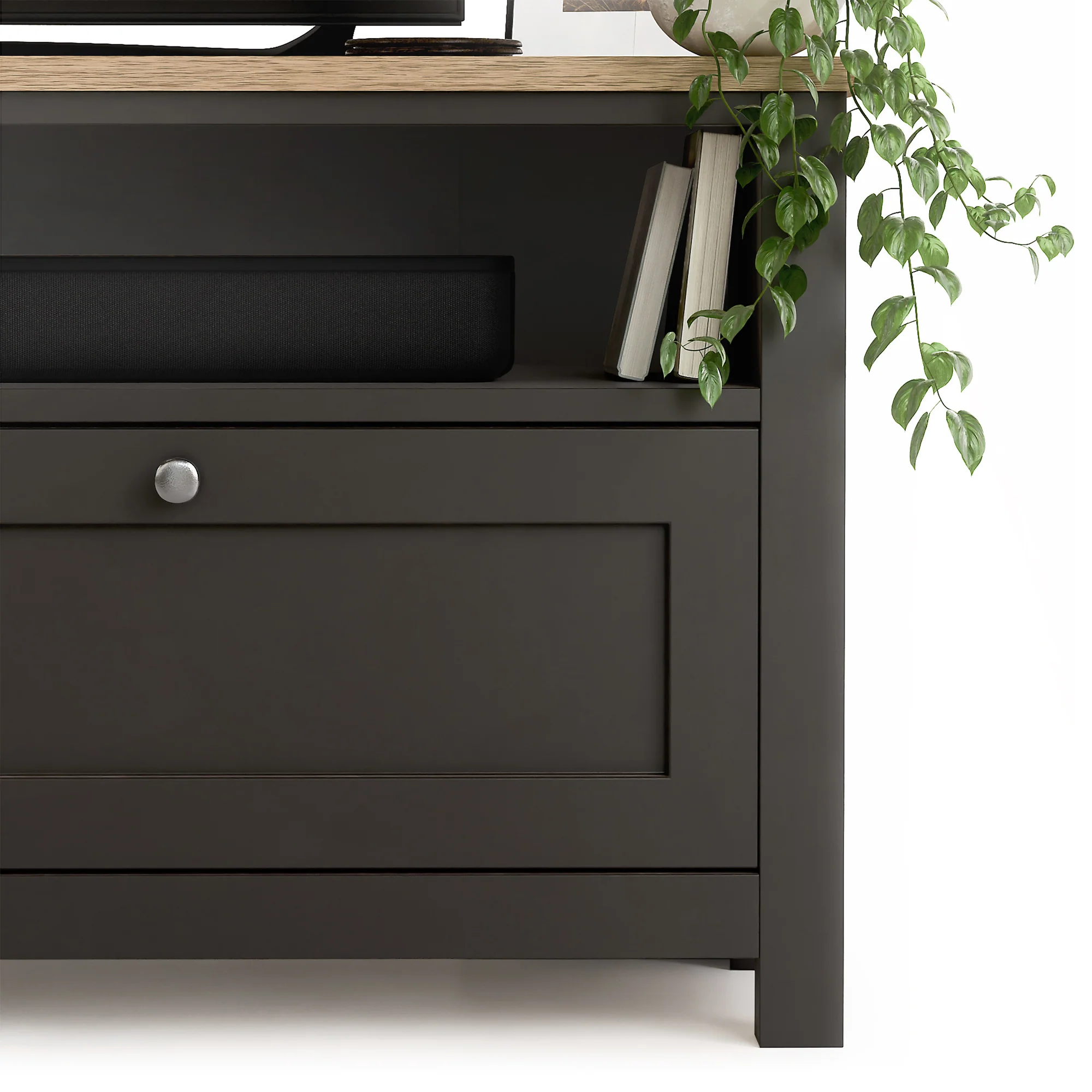Dartmouth Corner TV Unit with Storage - Image 4
