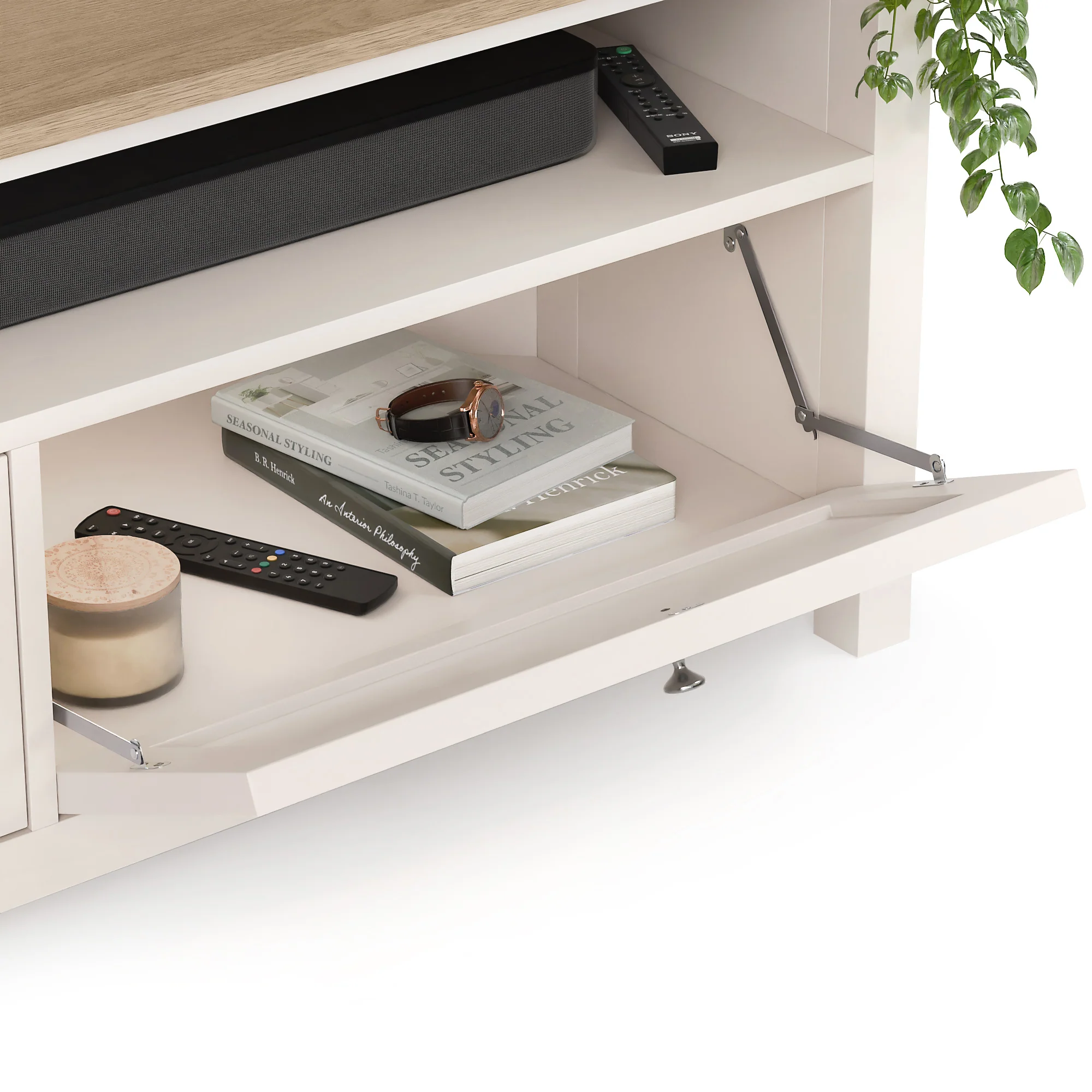 Dartmouth Corner TV Unit with Storage - Image 6
