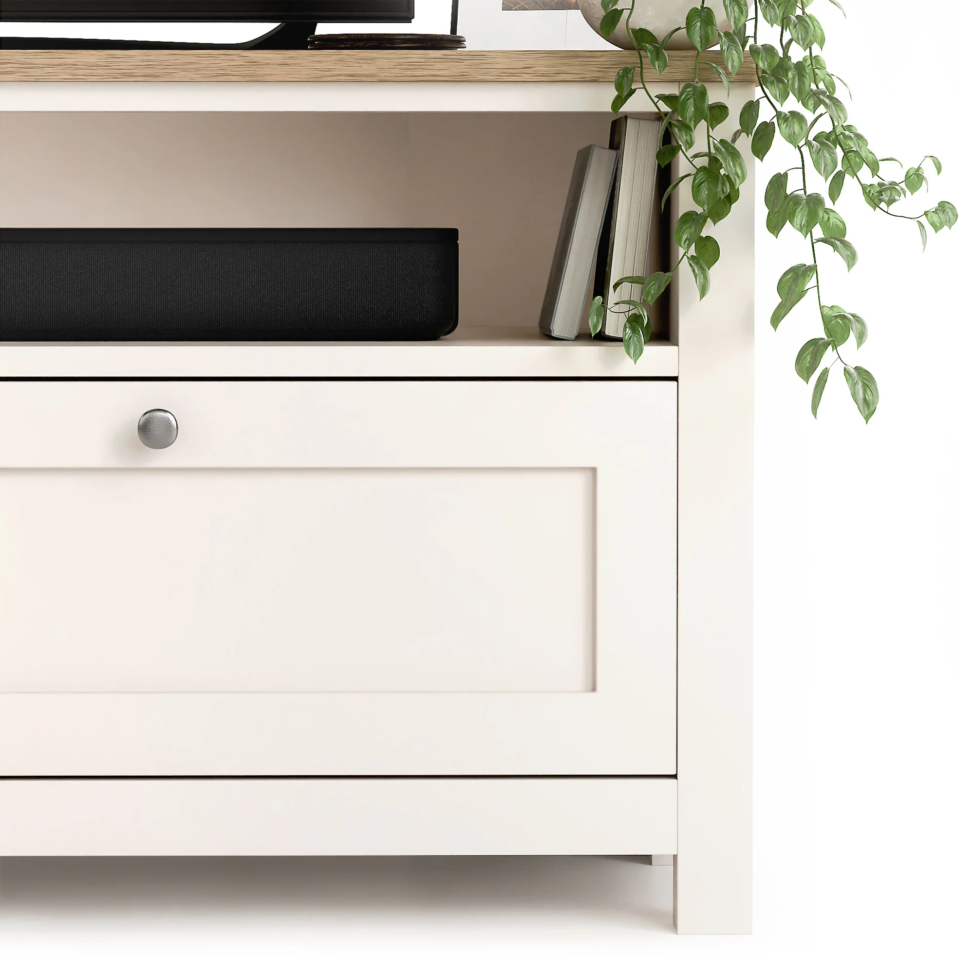 Dartmouth Corner TV Unit with Storage - Image 8