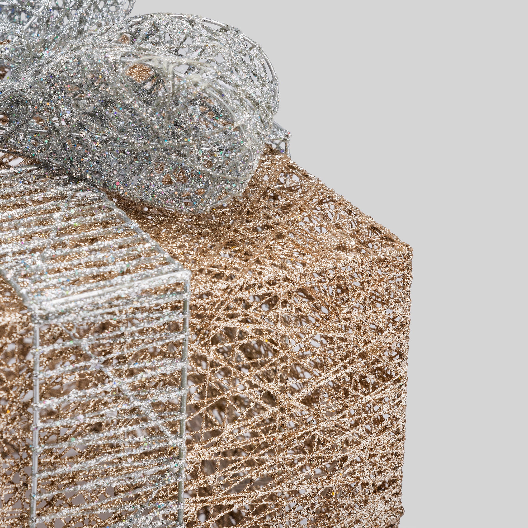 Cotton Light Up Christmas Parcels - Image 10