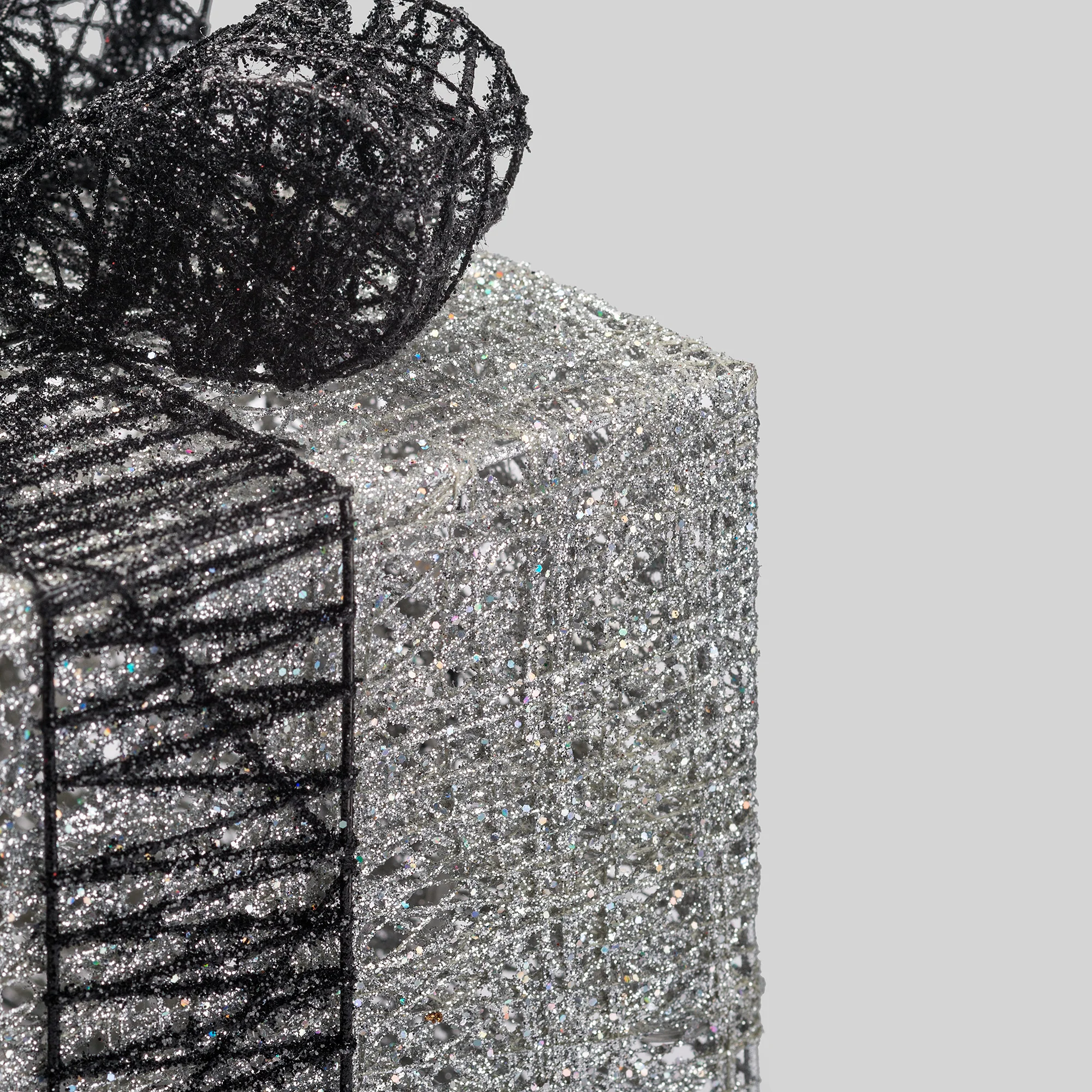 Cotton Light Up Christmas Parcels - Image 6