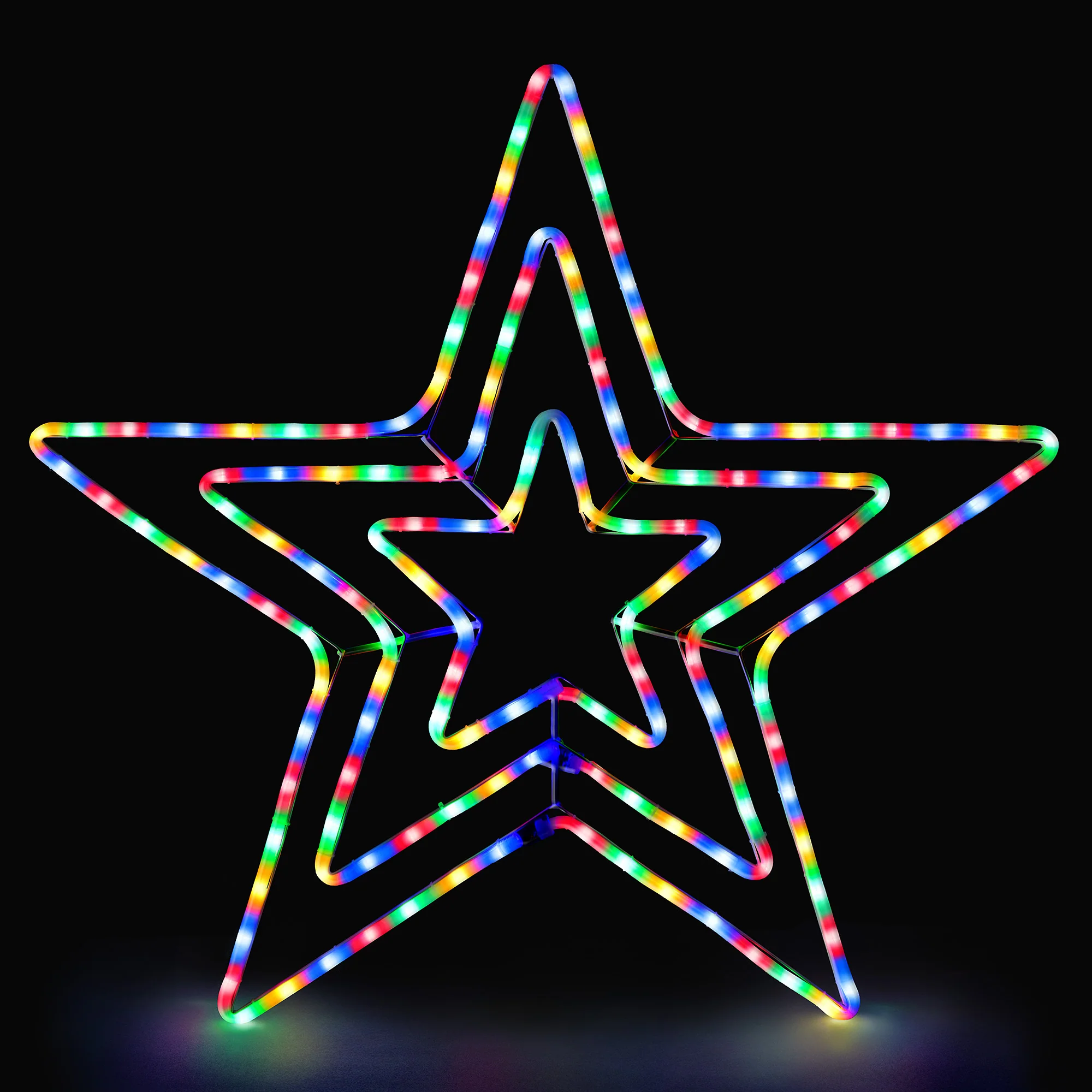 Animated LED Christmas Star Light - Image 12
