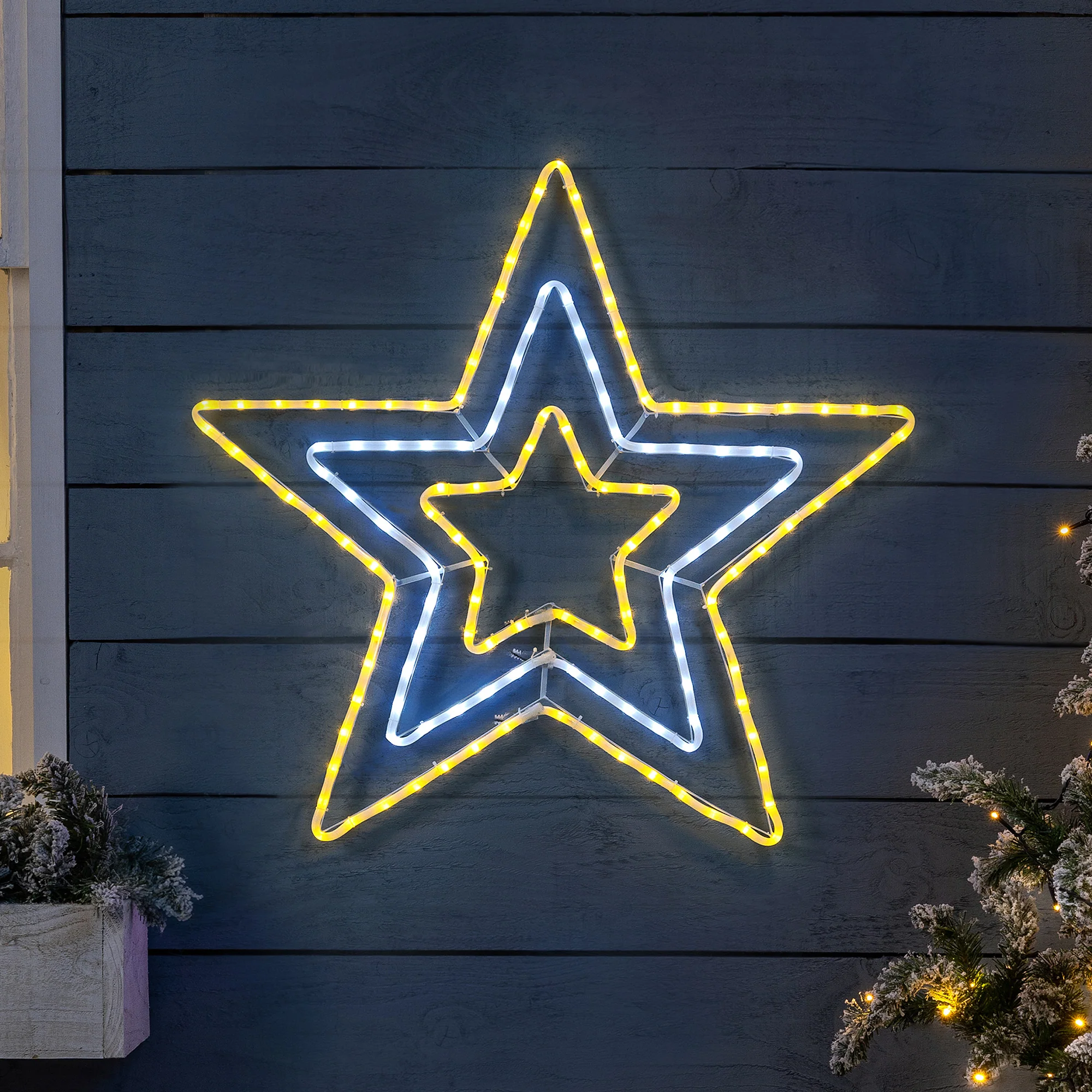 Animated LED Christmas Star Light - Image 5