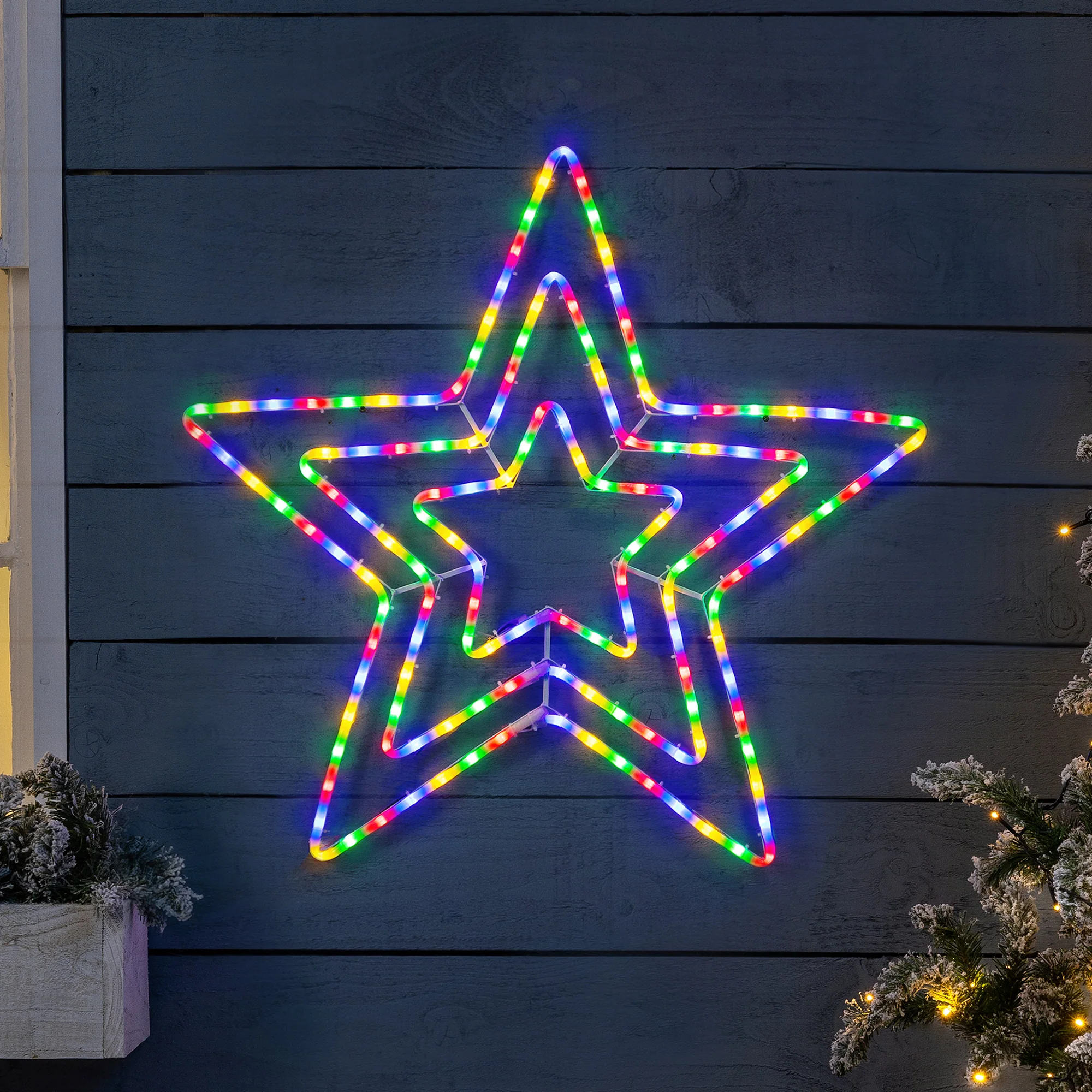 Animated LED Christmas Star Light - Image 9