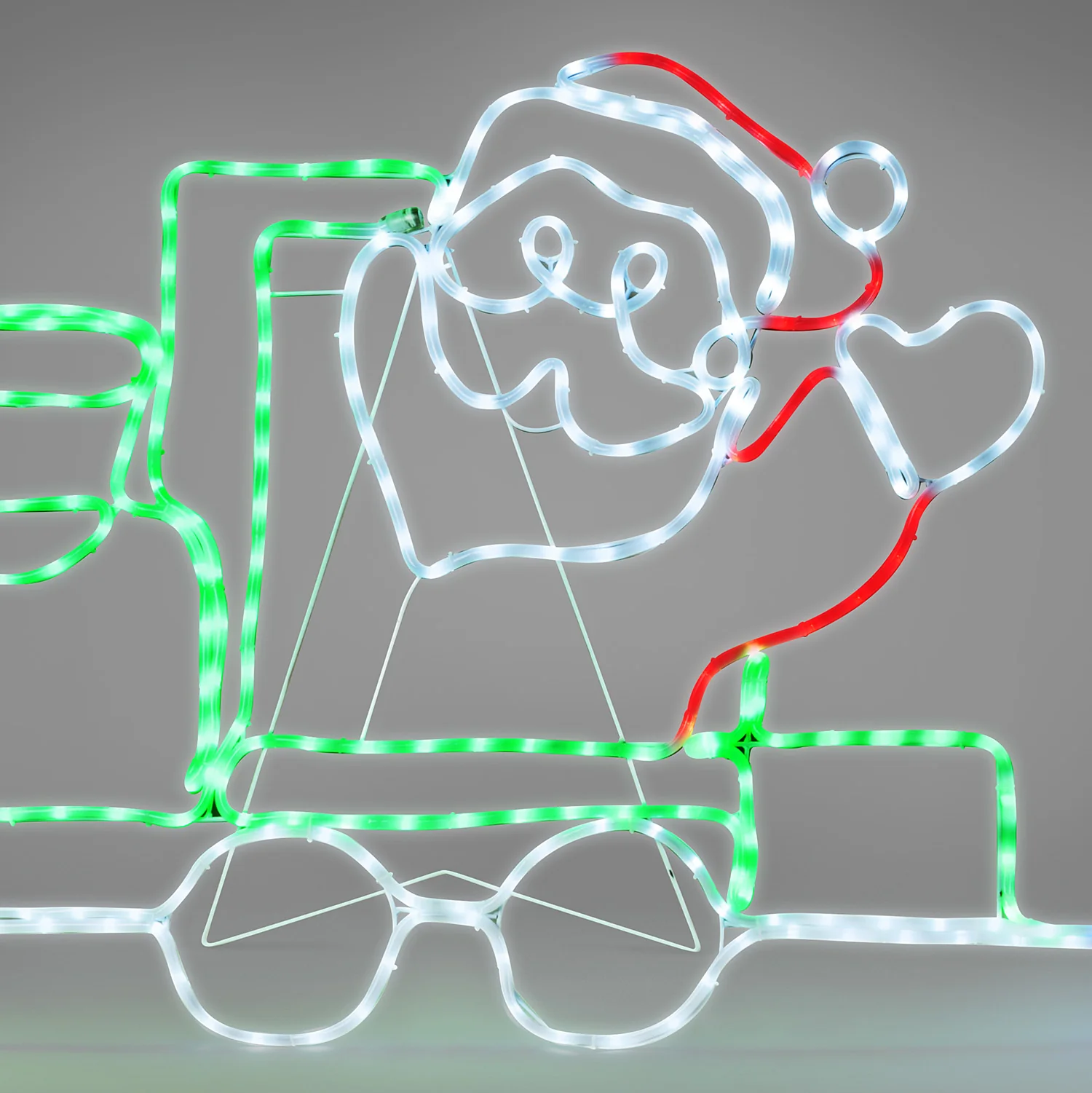 Christmas Train Rope Light Decoration - Image 3