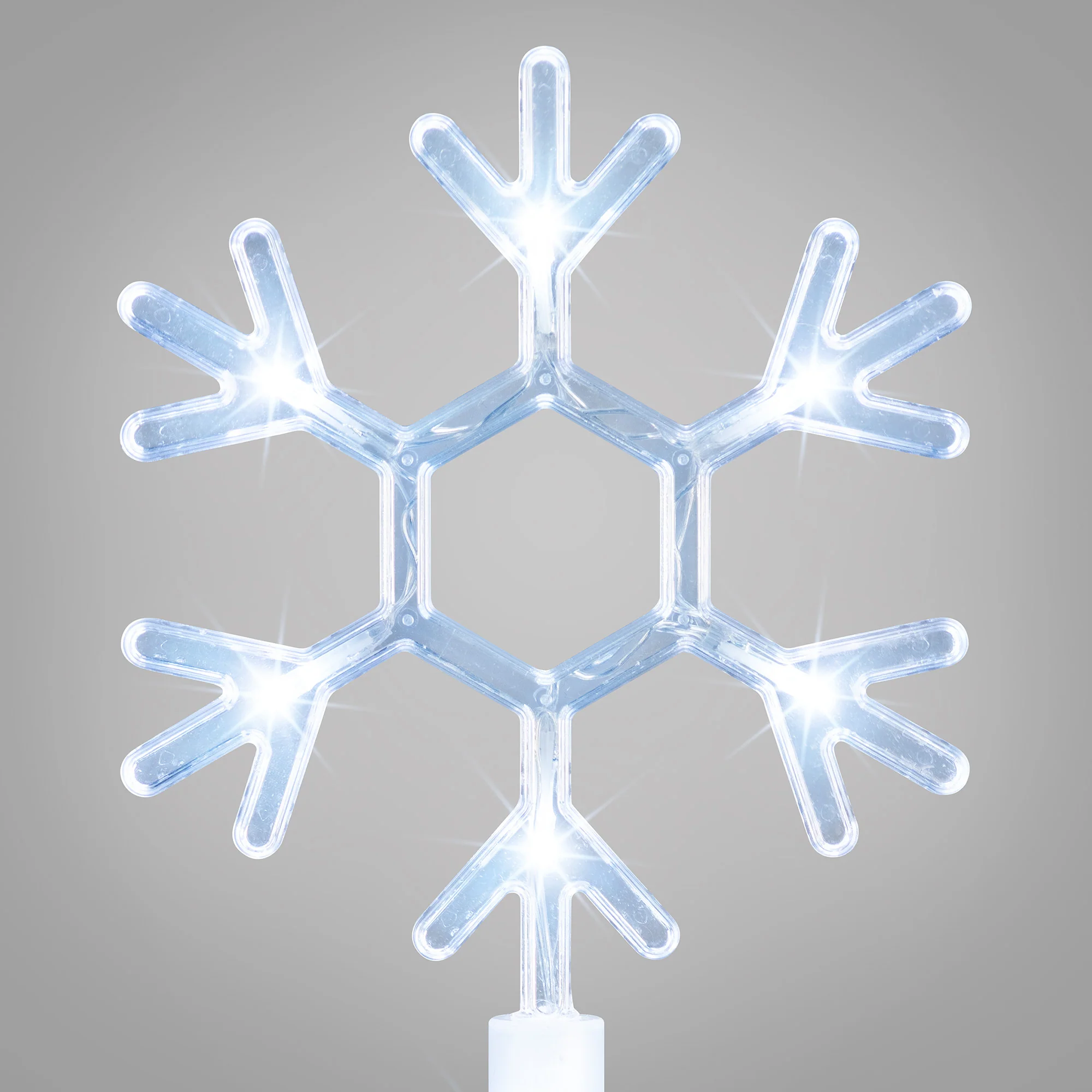 LED Snowflake Path Lights - Image 3