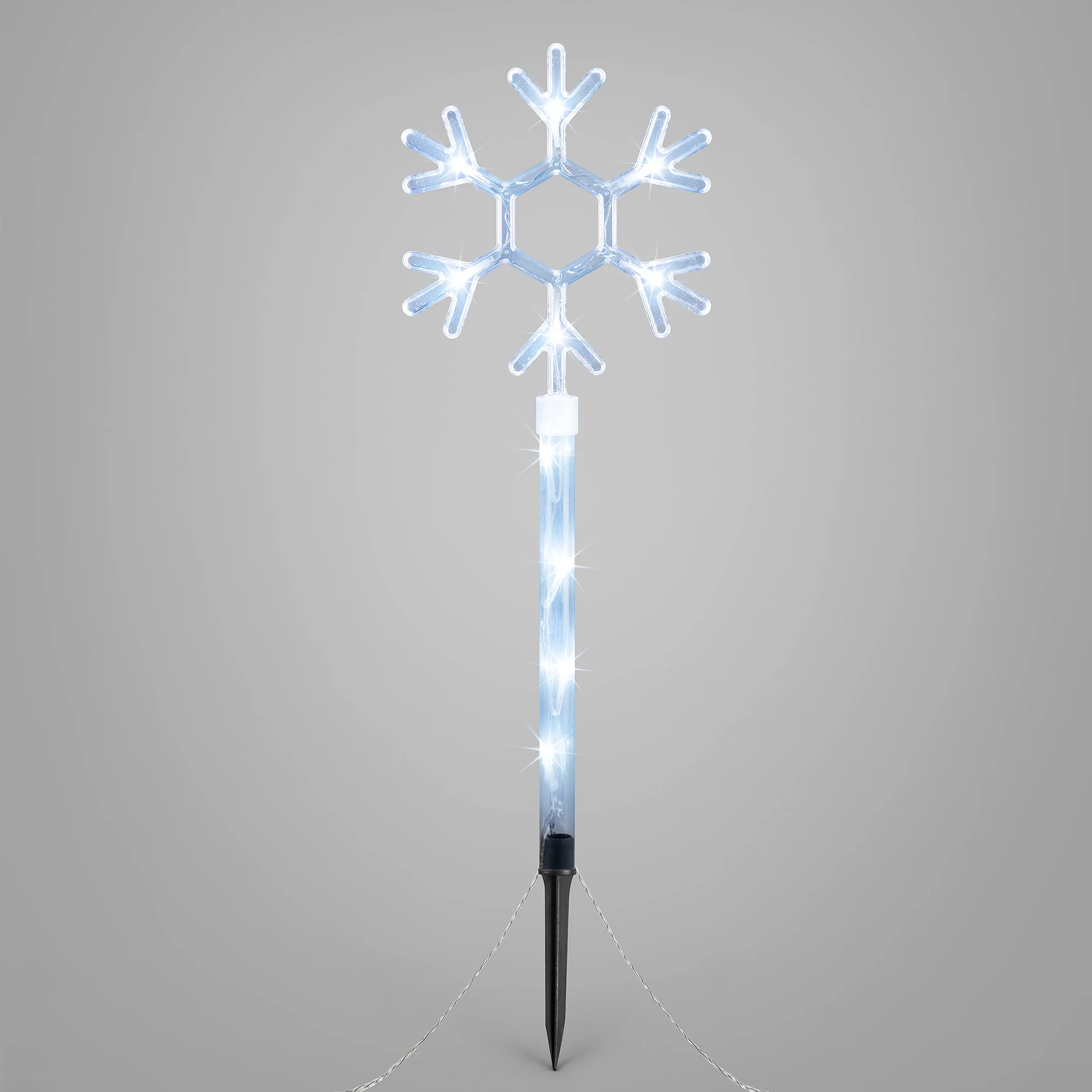LED Snowflake Path Lights - Image 4