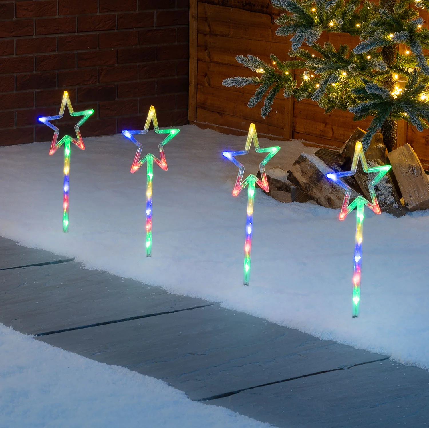 LED Star Path Lights - Image 10