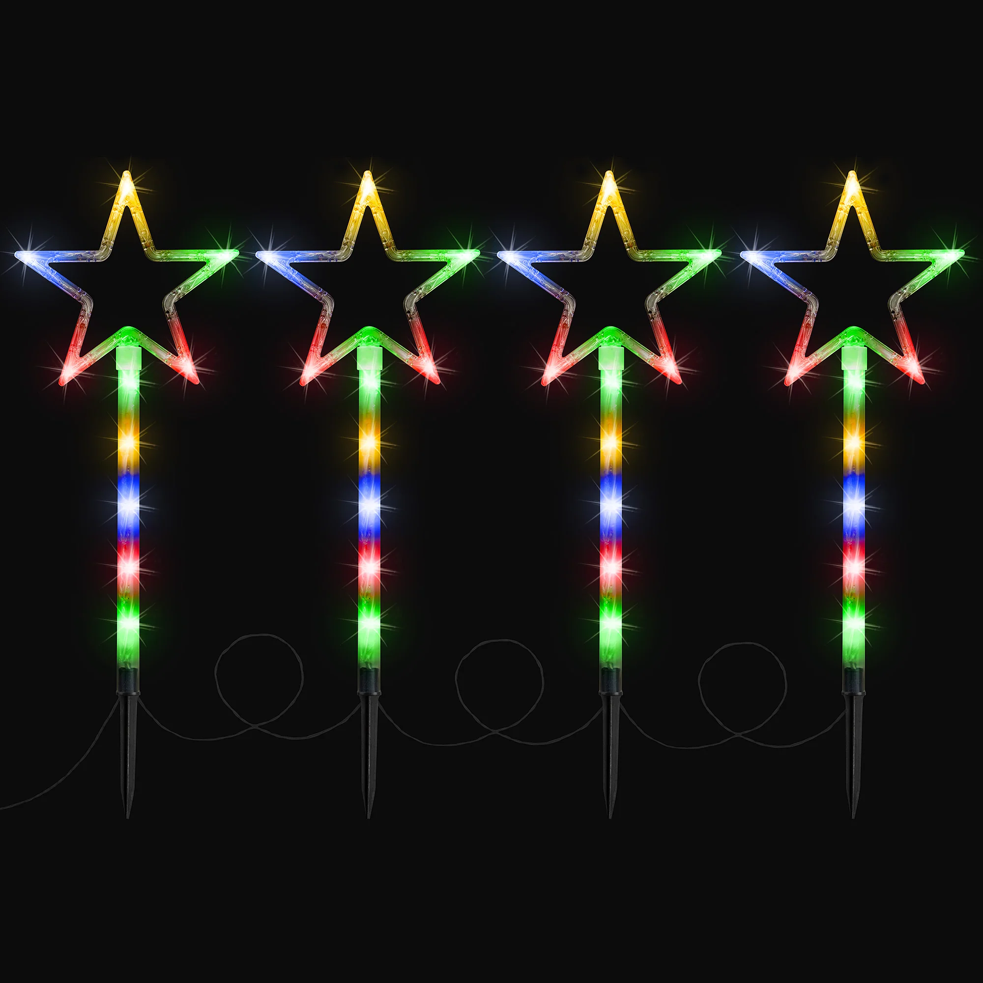 LED Star Path Lights - Image 12