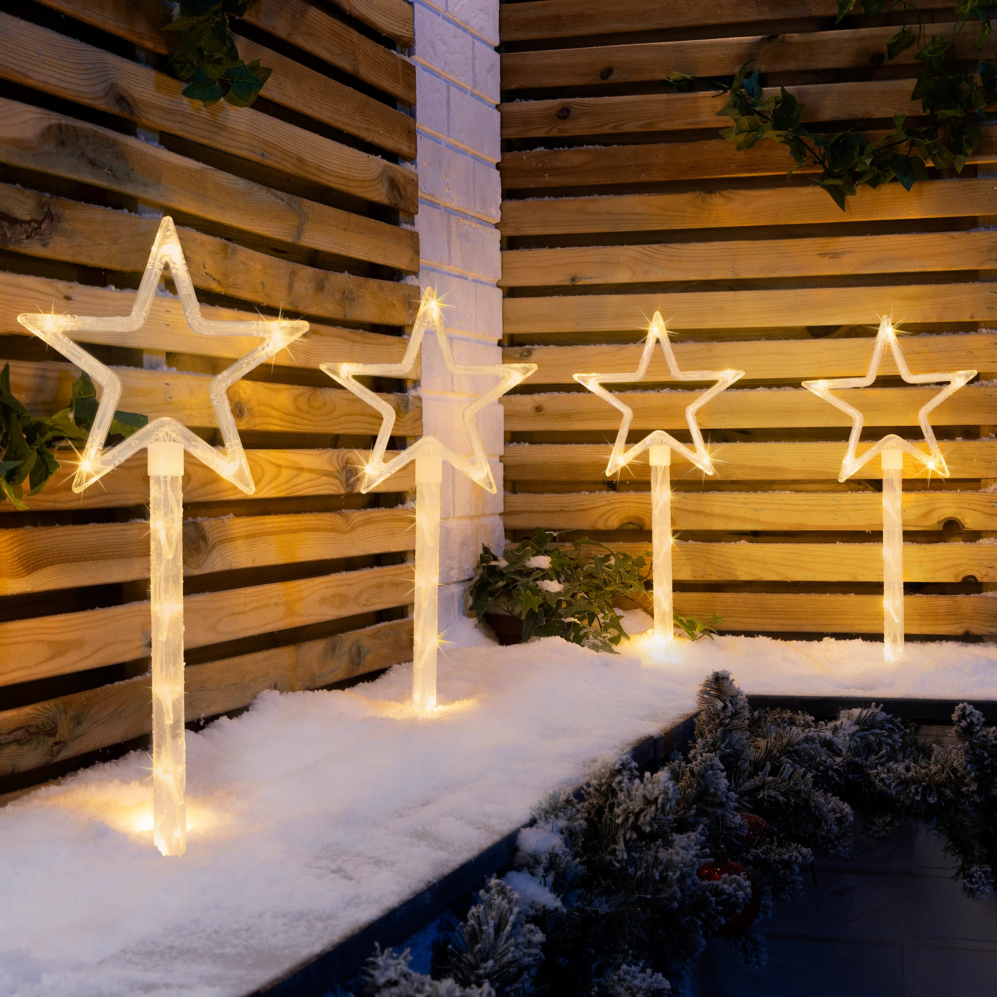 LED Star Path Lights - Image 3