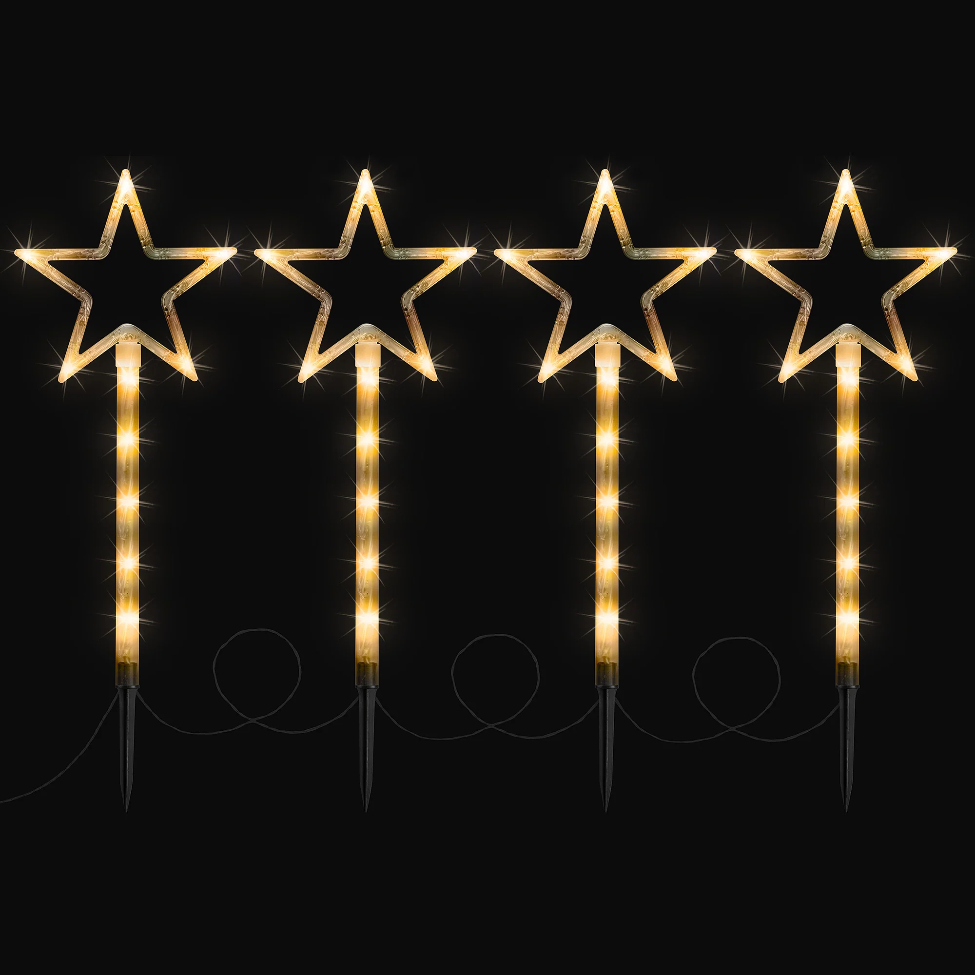 LED Star Path Lights - Image 4