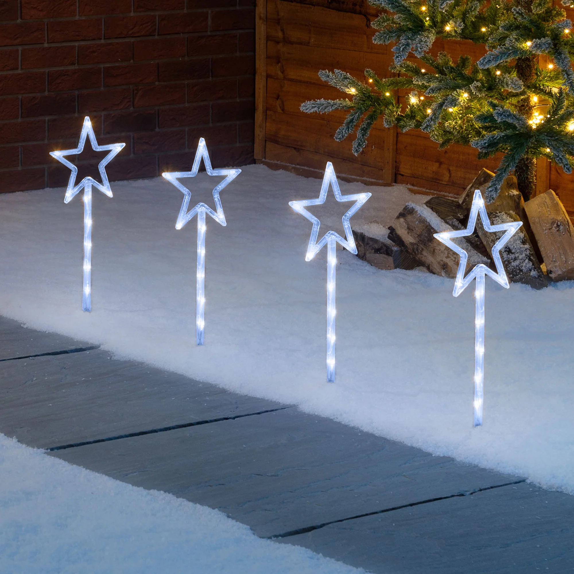 LED Star Path Lights - Image 6