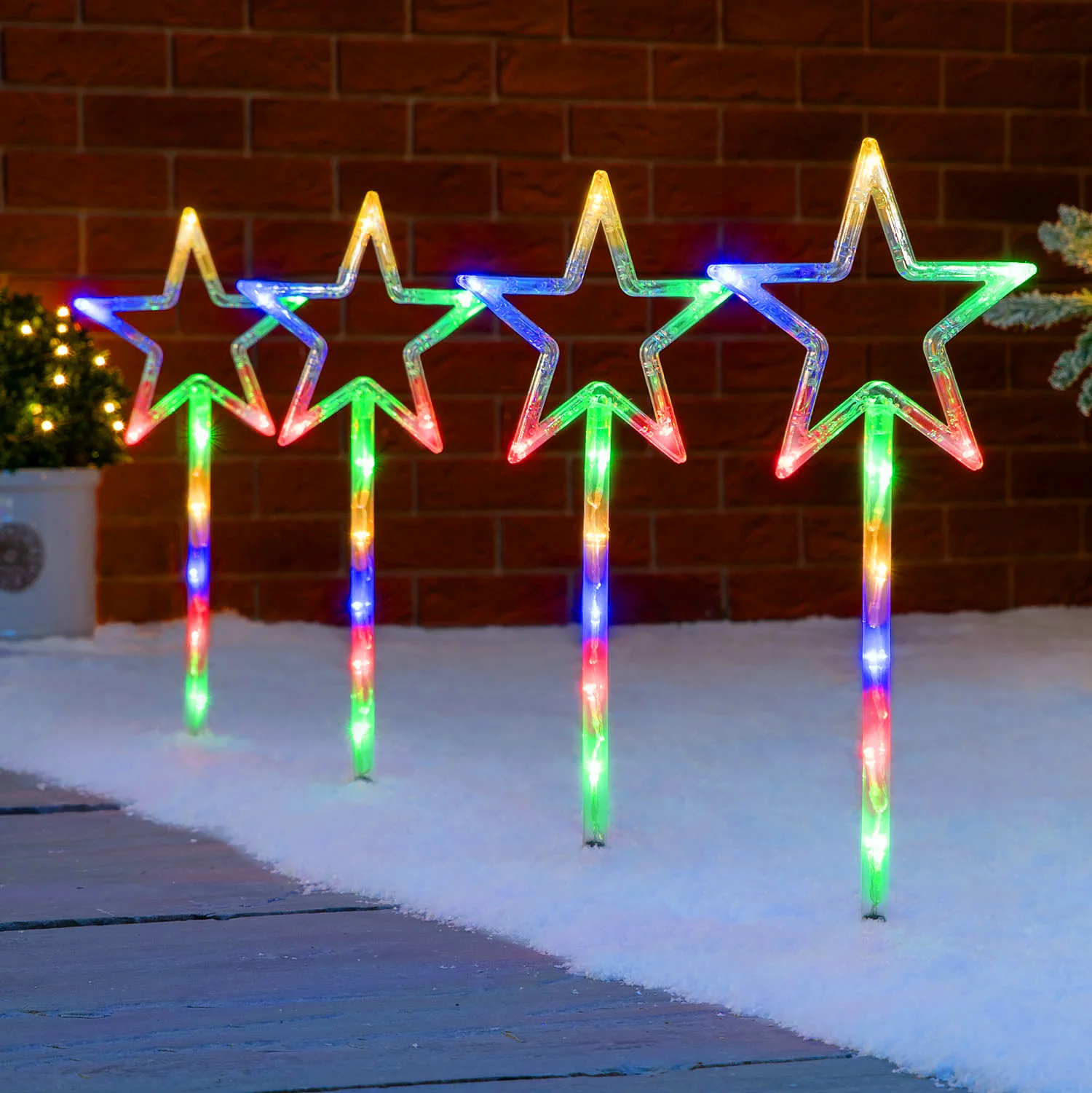 LED Star Path Lights - Image 9