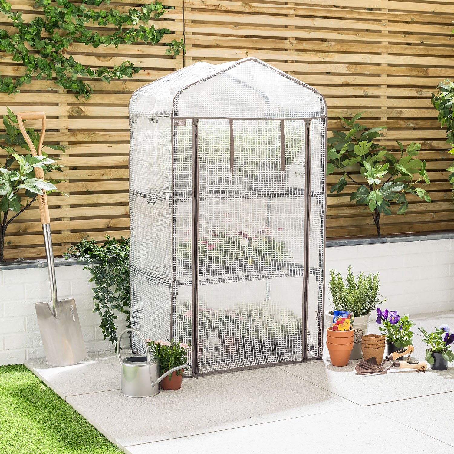 Mini Greenhouse Cover - Image 2