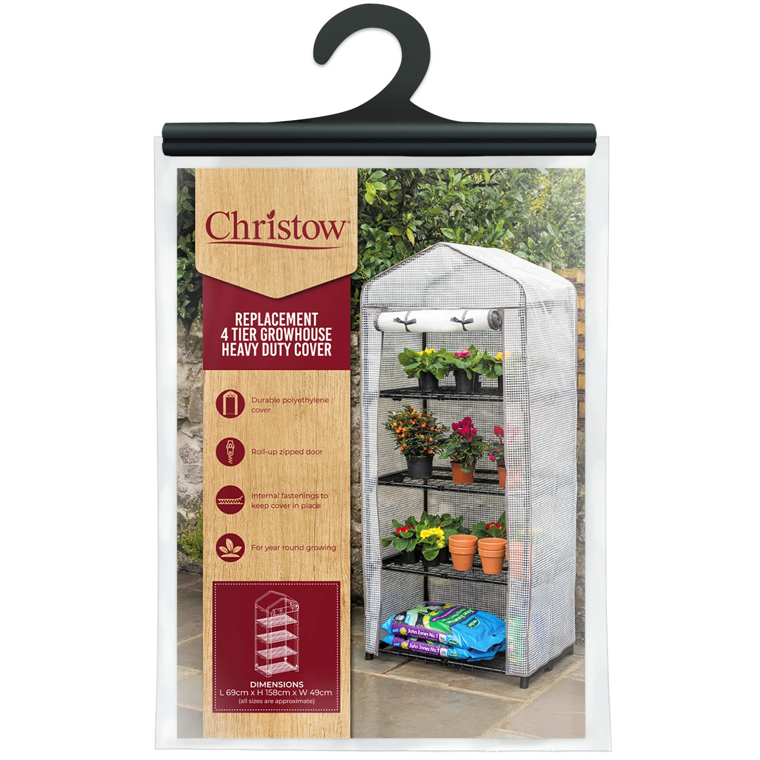 Mini Greenhouse Cover - Image 3