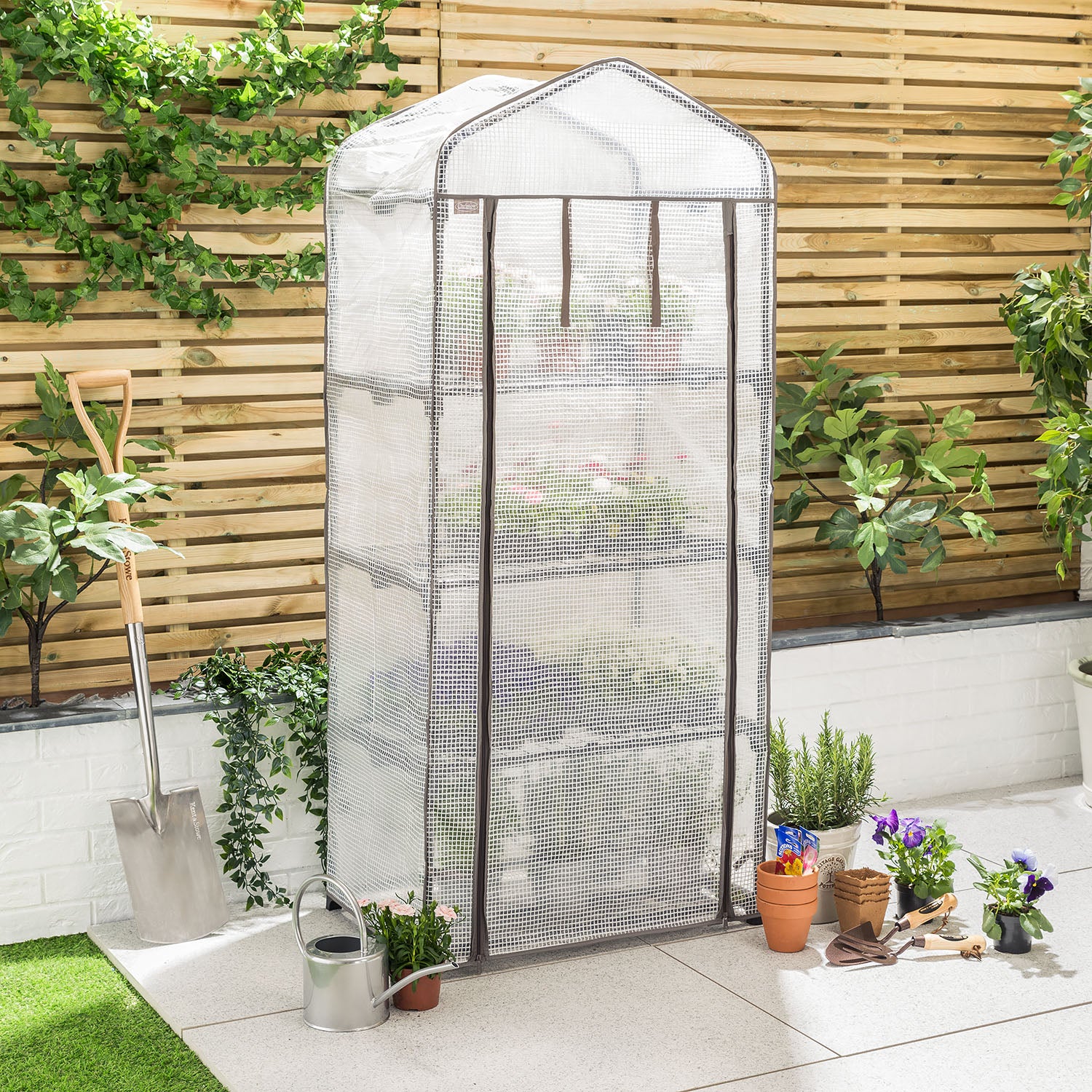 Mini Greenhouse Cover - Image 4