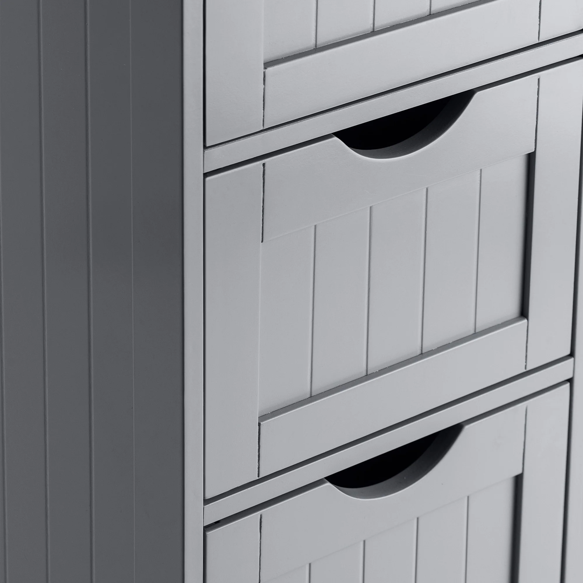 Lustleigh Grey Bathroom Drawer Unit - Image 4