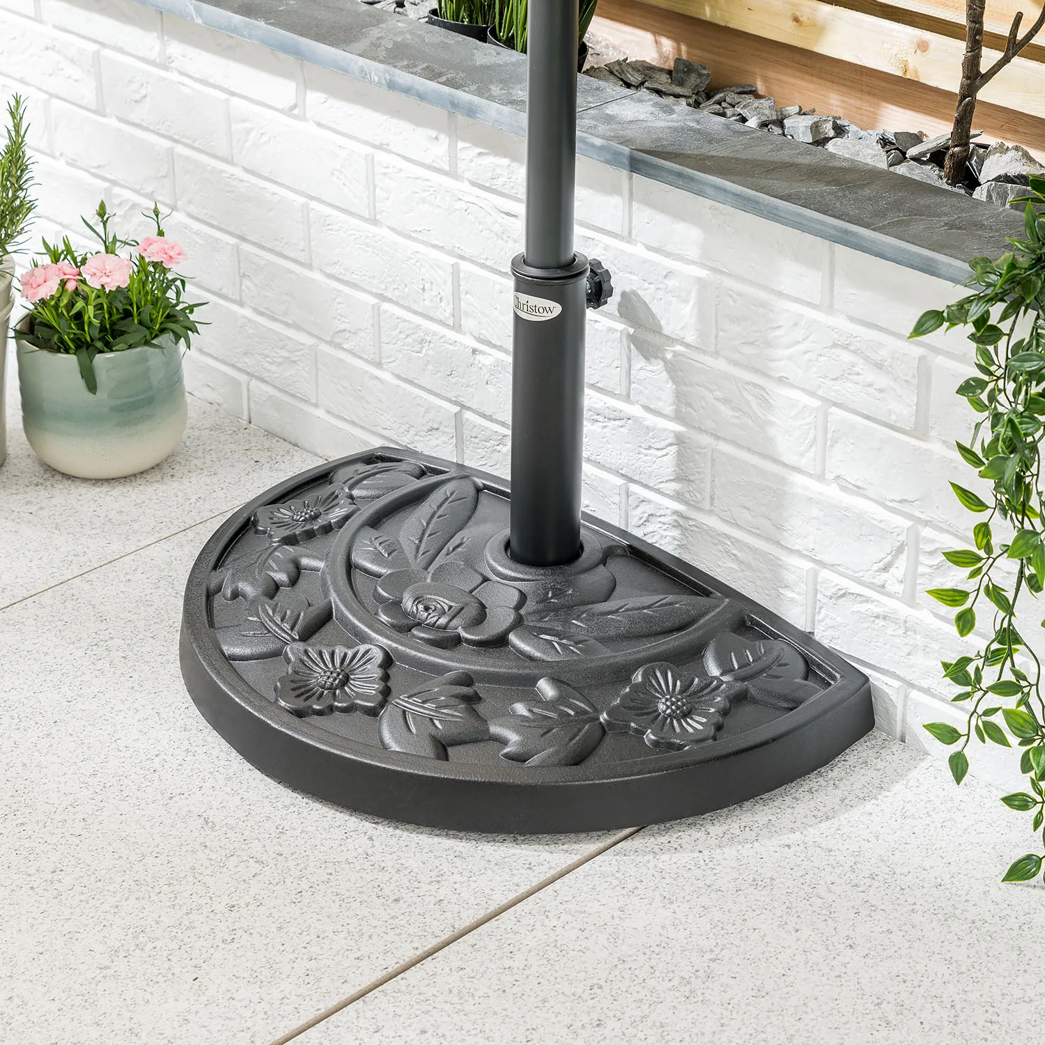 Half Parasol Base – 15kg