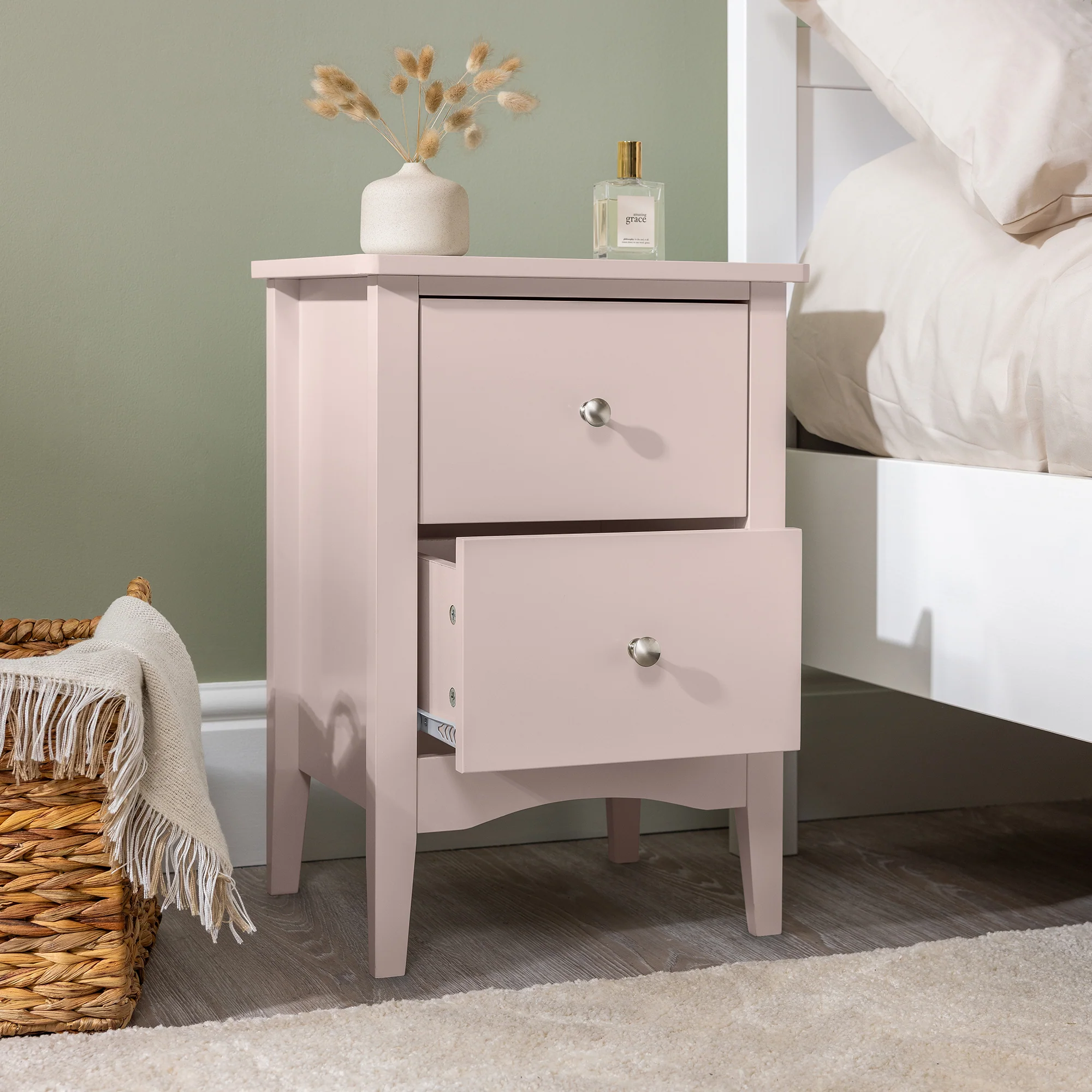 Ilsington 2 Drawer Bedside Table - Image 26