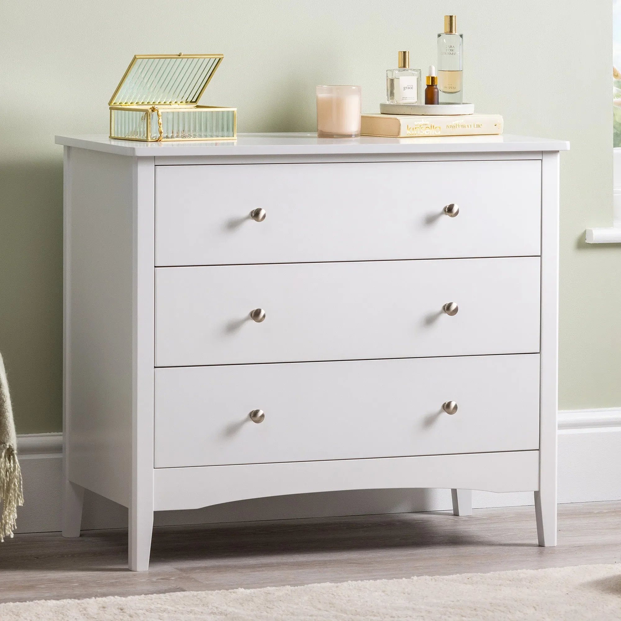 Ilsington 3 Drawer Chest of Drawers