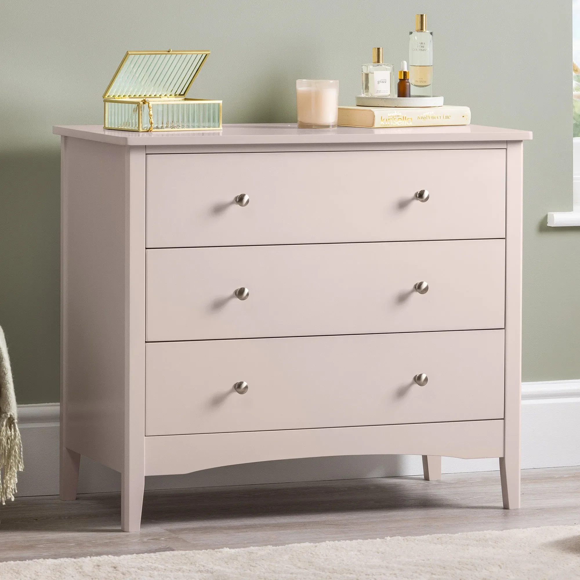 Ilsington 3 Drawer Chest of Drawers - Image 13