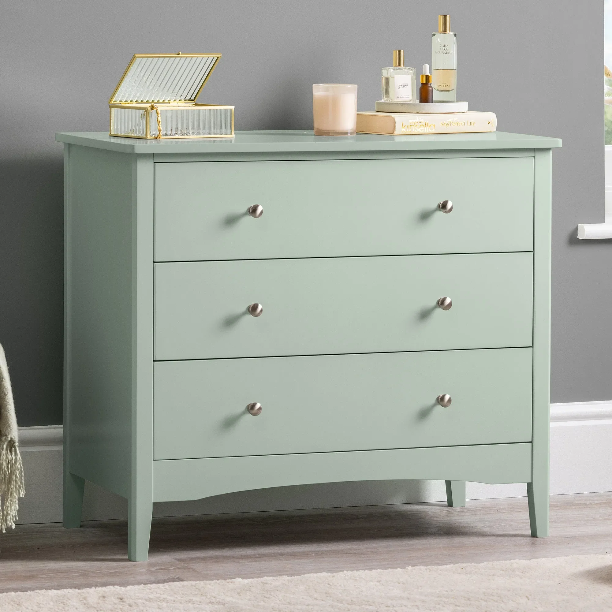 Ilsington 3 Drawer Chest of Drawers - Image 17