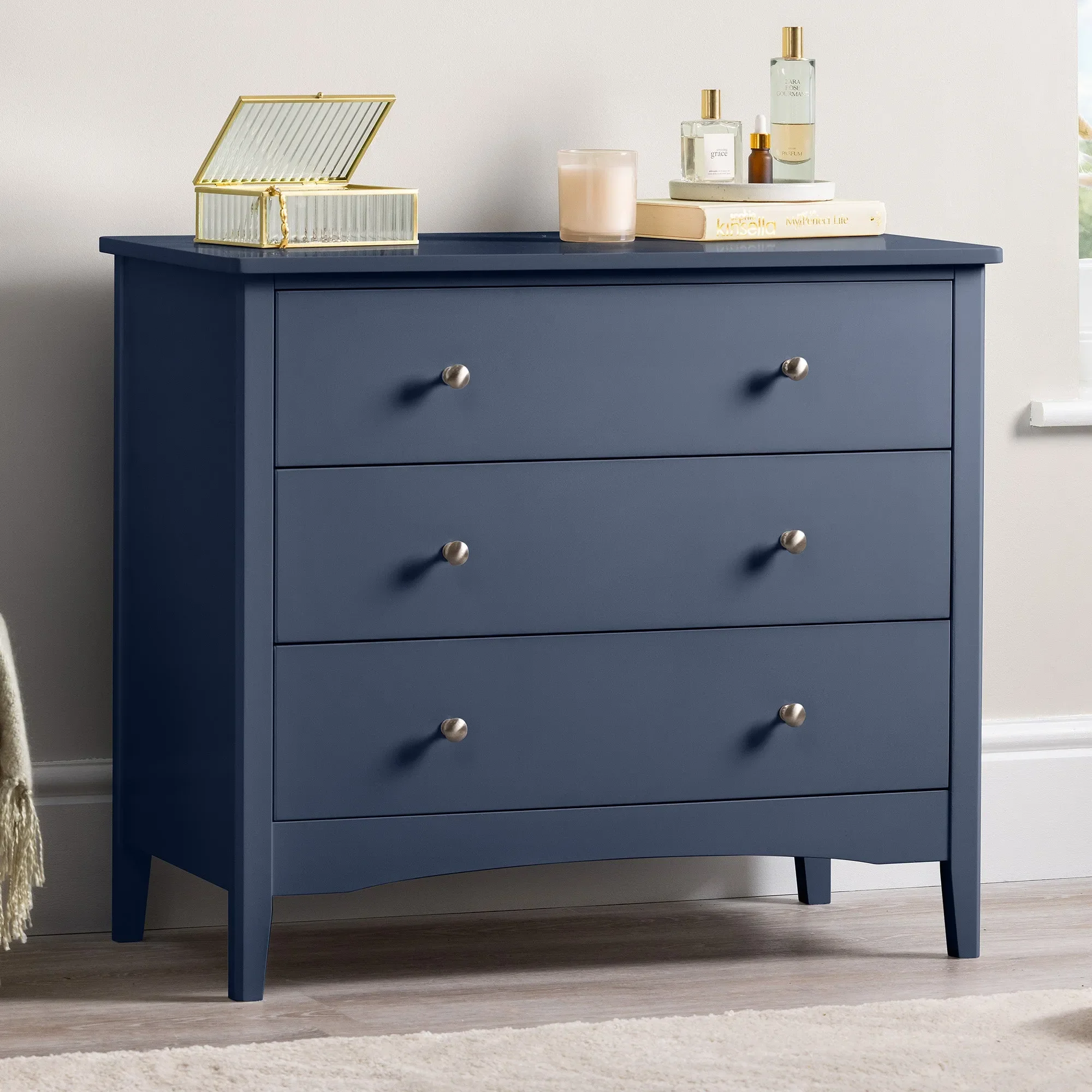 Ilsington 3 Drawer Chest of Drawers - Image 21