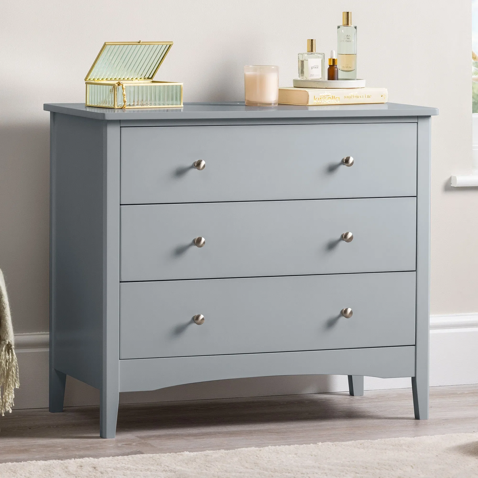 Ilsington 3 Drawer Chest of Drawers - Image 5